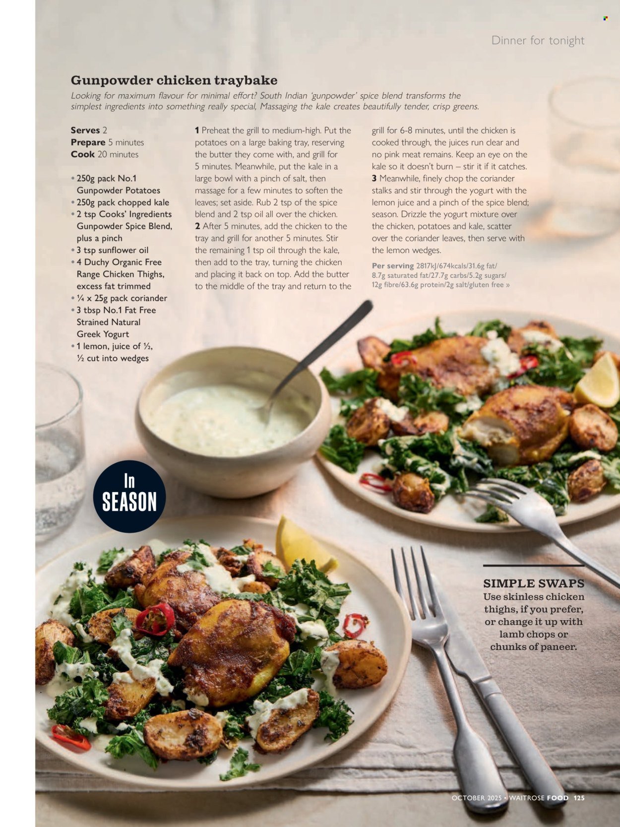 WAITROSE offer - October 2025 (2025-10-01 - 2025-10-31) | 125