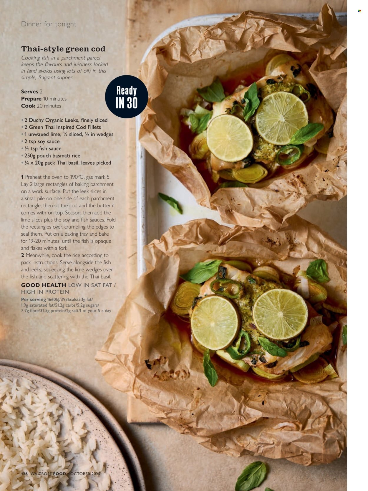 WAITROSE offer - October 2025 (2025-10-01 - 2025-10-31) | 126