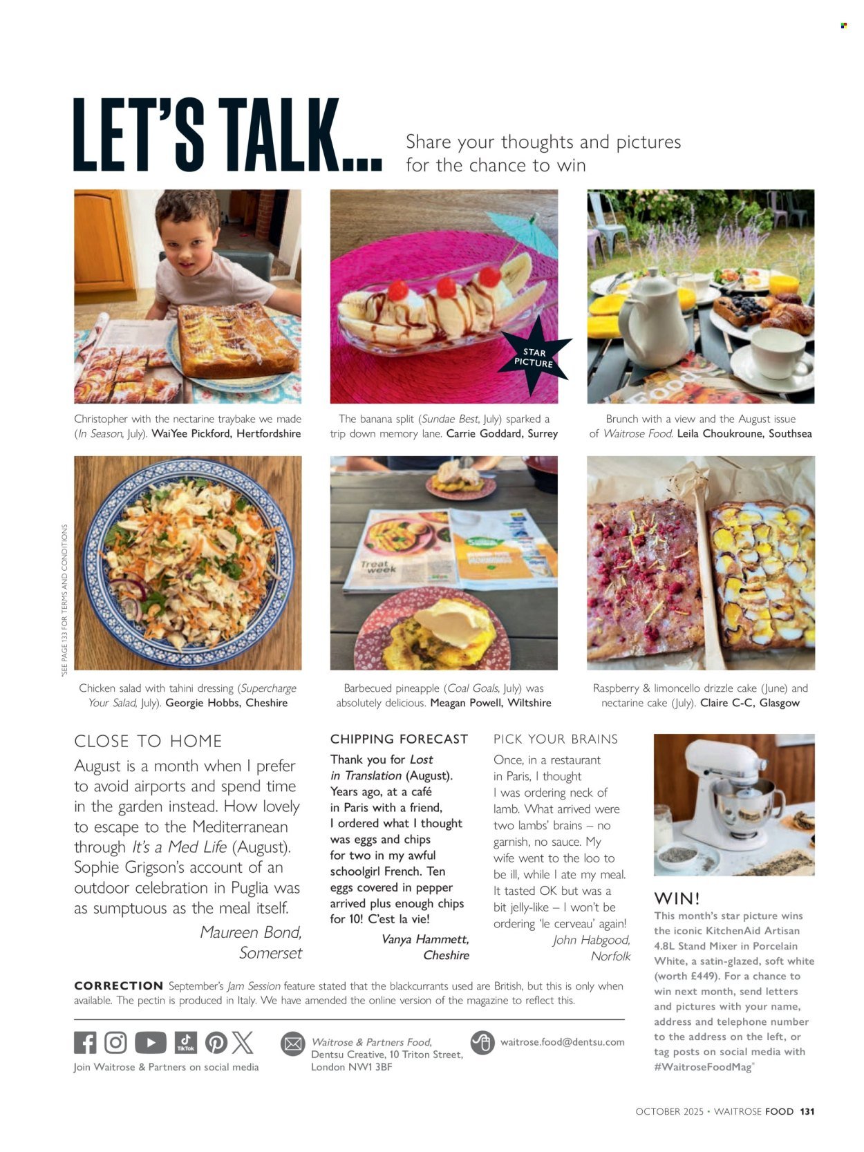 WAITROSE offer - October 2025 (2025-10-01 - 2025-10-31) | 131