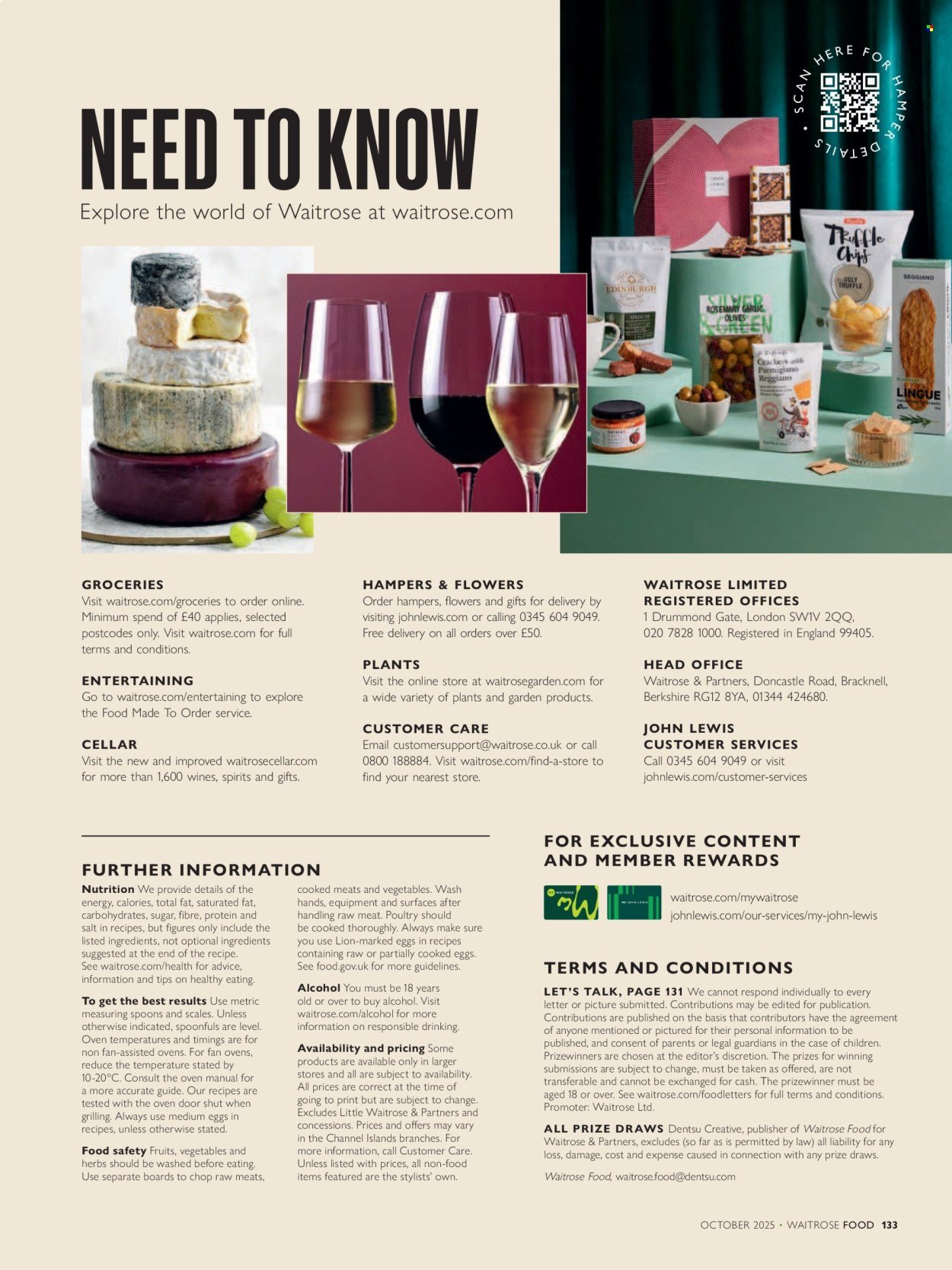 WAITROSE offer - October 2025 (2025-10-01 - 2025-10-31) | 133