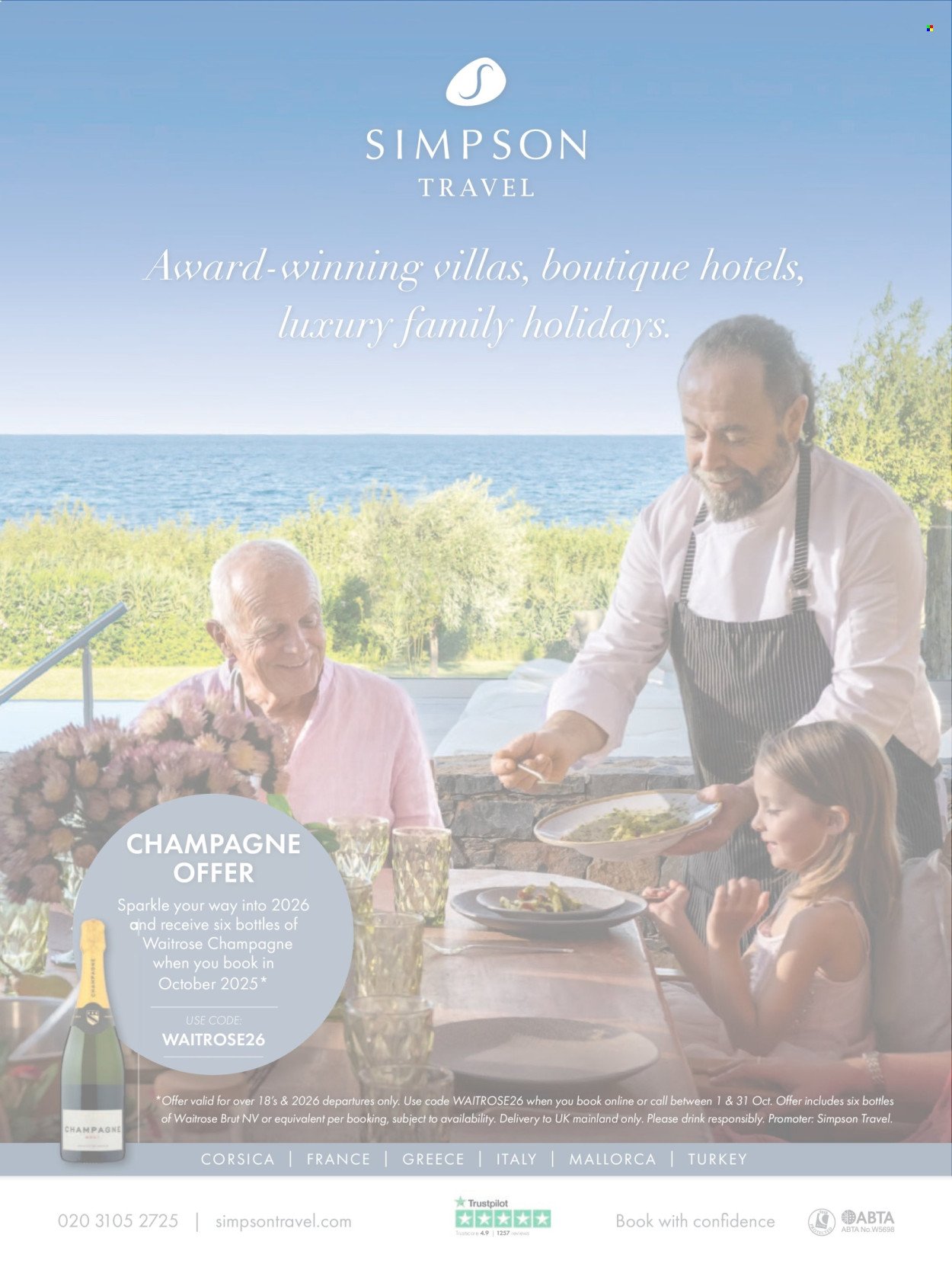 WAITROSE offer - October 2025 (2025-10-01 - 2025-10-31) | 136