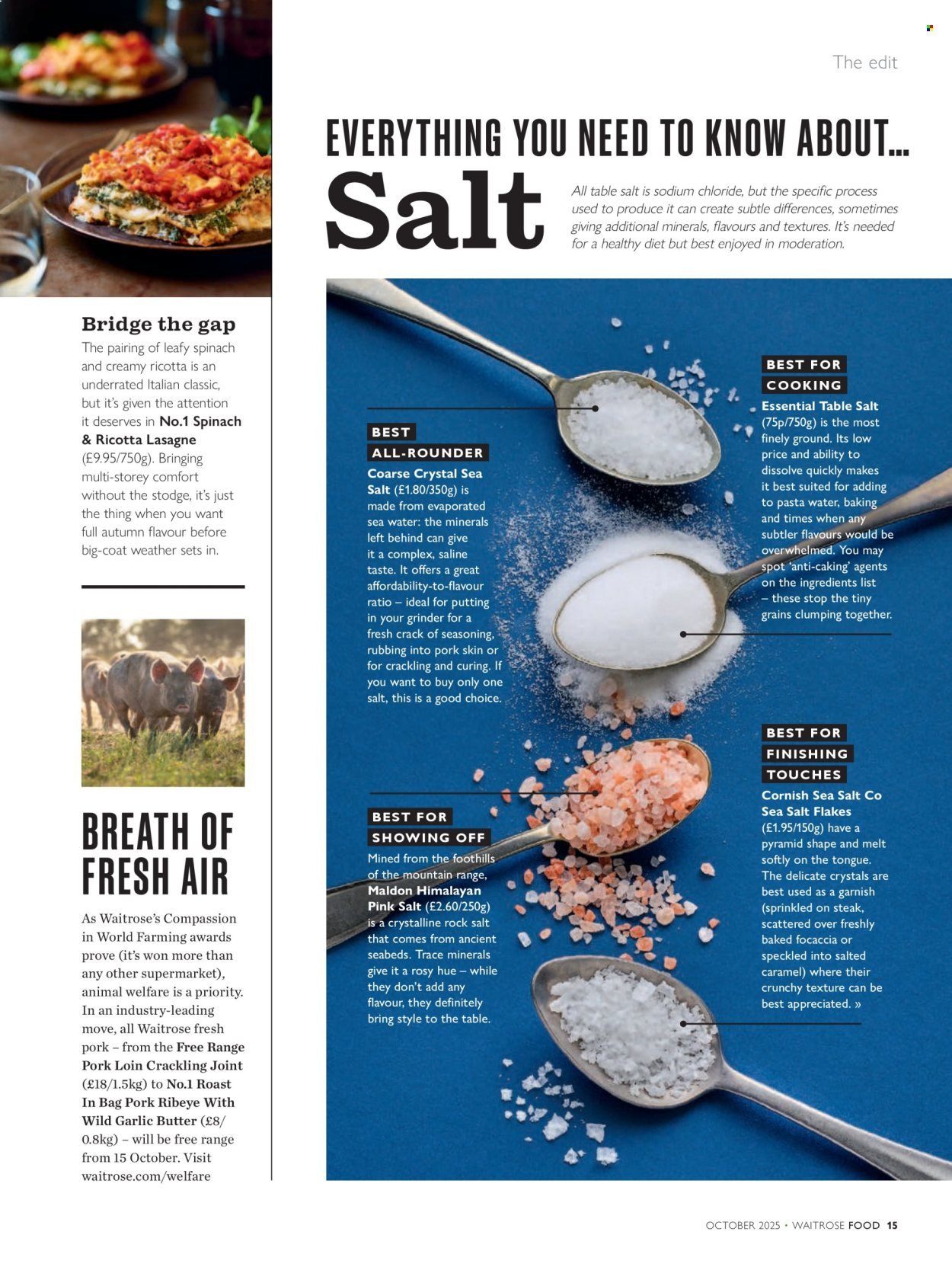 WAITROSE offer - October 2025 (2025-10-01 - 2025-10-31) | 15