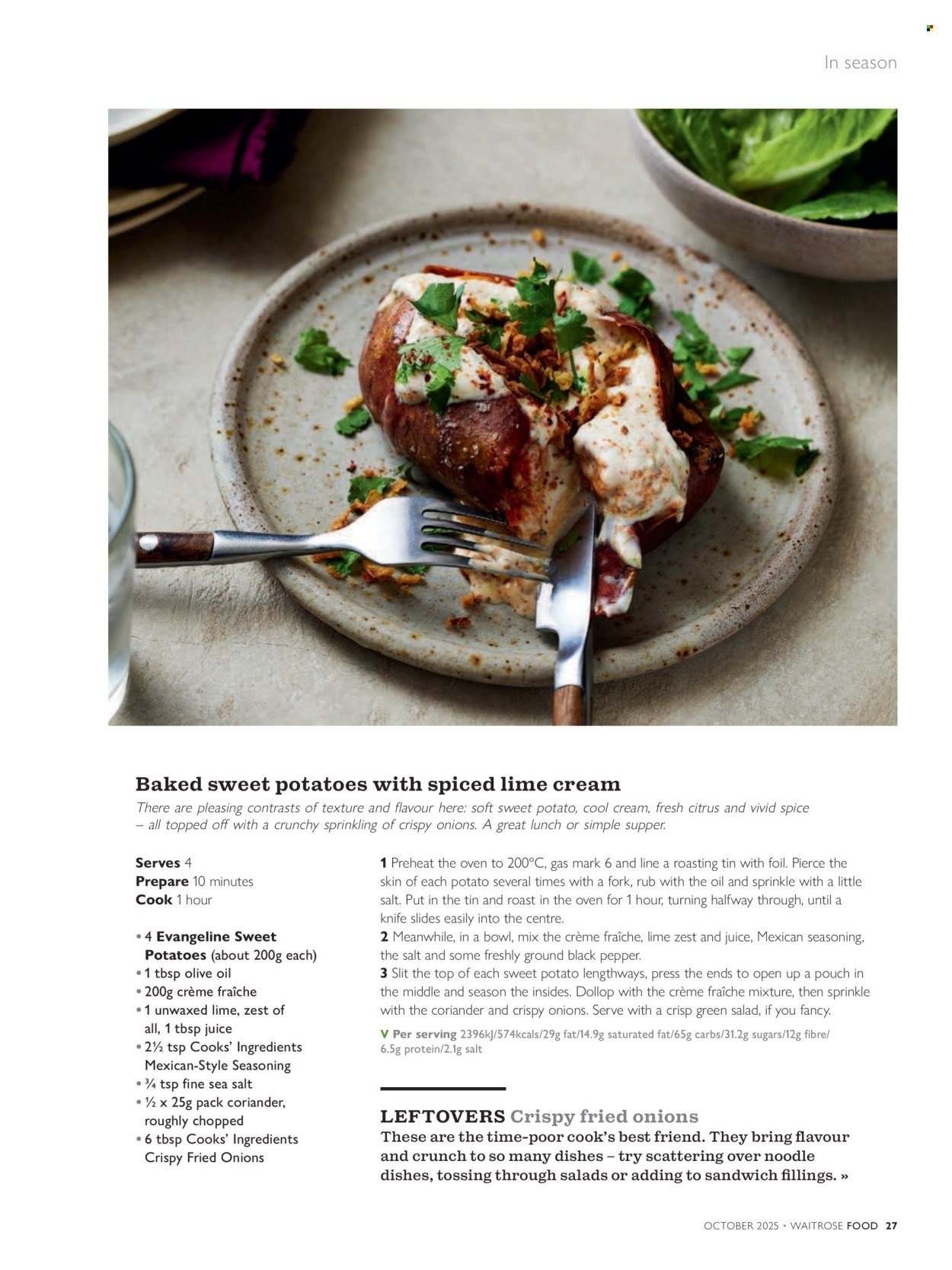 WAITROSE offer - October 2025 (2025-10-01 - 2025-10-31) | 27