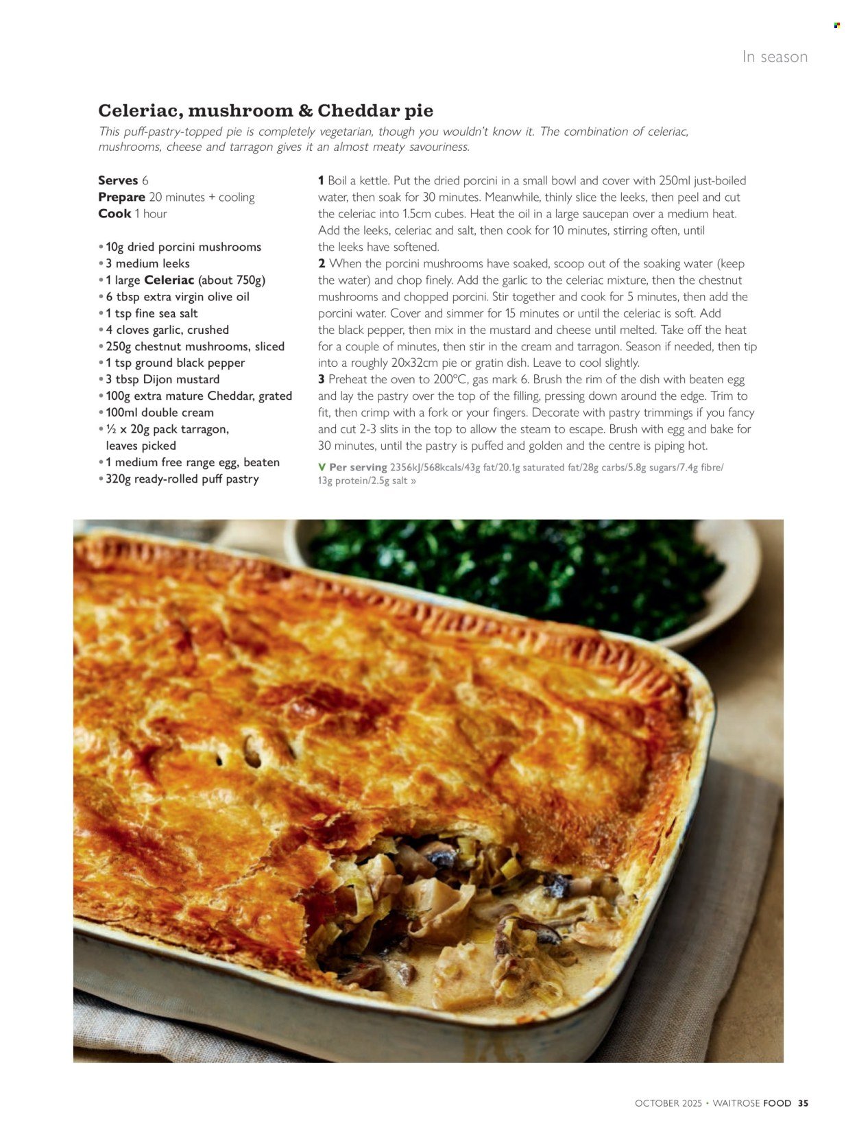 WAITROSE offer - October 2025 (2025-10-01 - 2025-10-31) | 35
