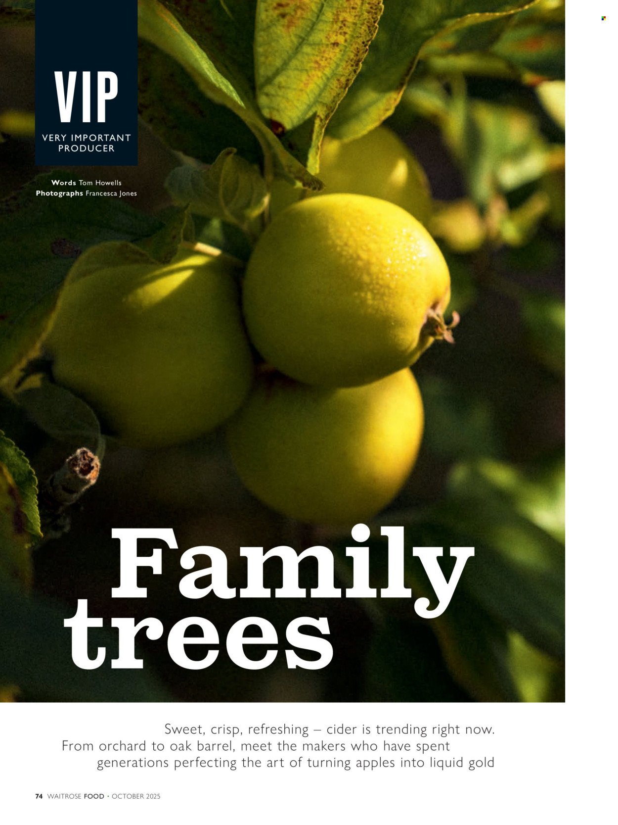 WAITROSE offer - October 2025 (2025-10-01 - 2025-10-31) | 74