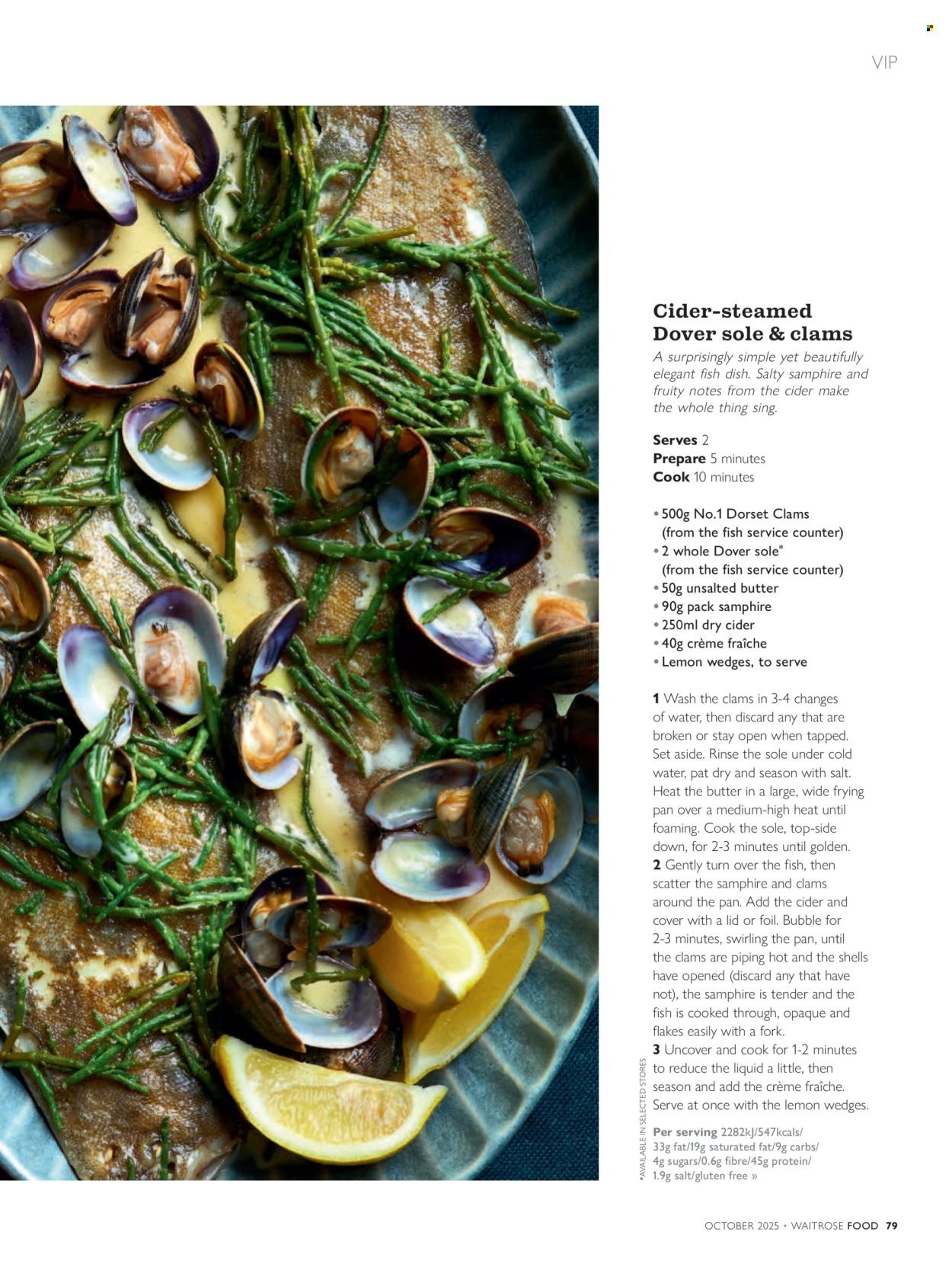 WAITROSE offer - October 2025 (2025-10-01 - 2025-10-31) | 79