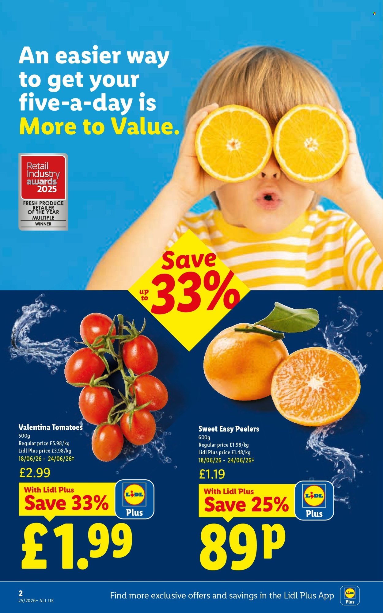 LIDL offer - Local Weekly Leaflet