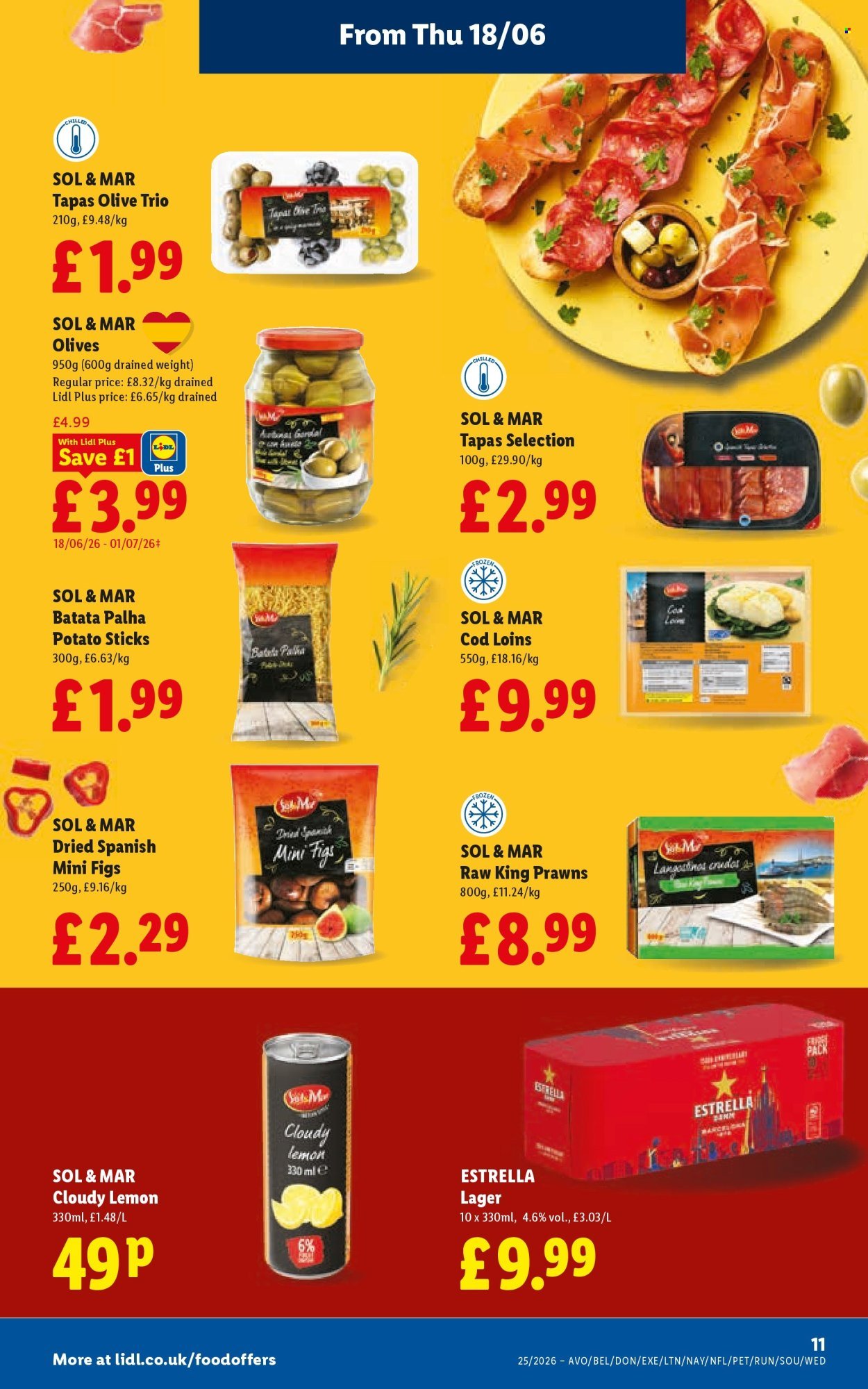 LIDL offer - Local Weekly Leaflet