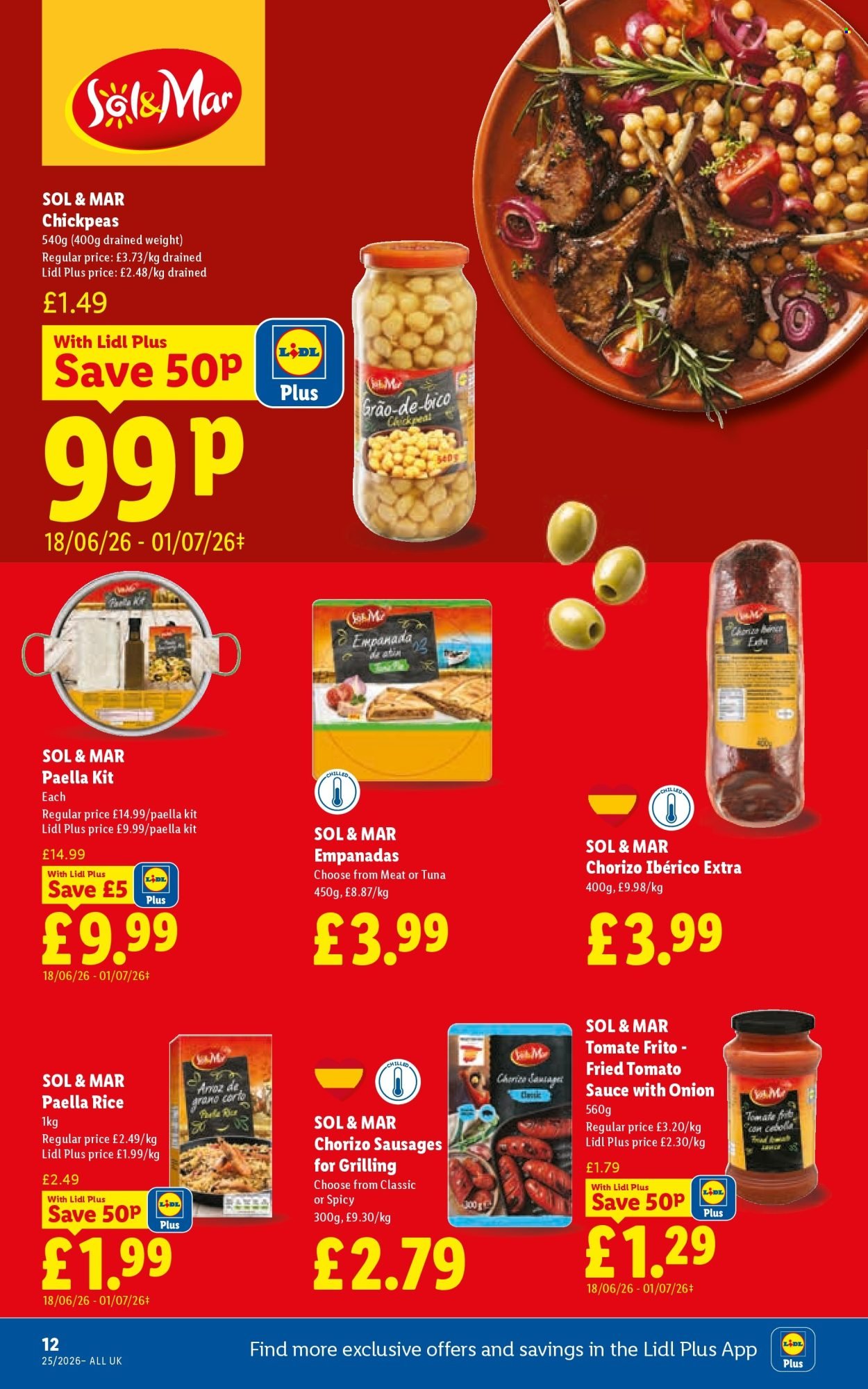 LIDL offer - Local Weekly Leaflet