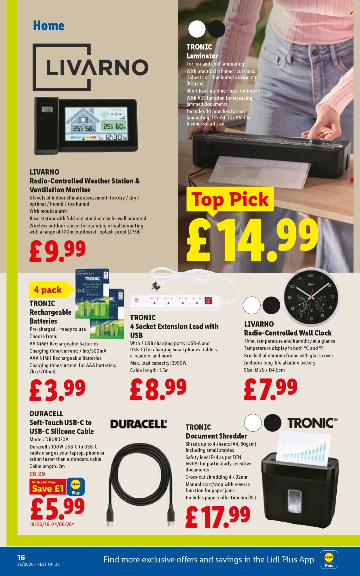 LIDL offer - Local Weekly Leaflet