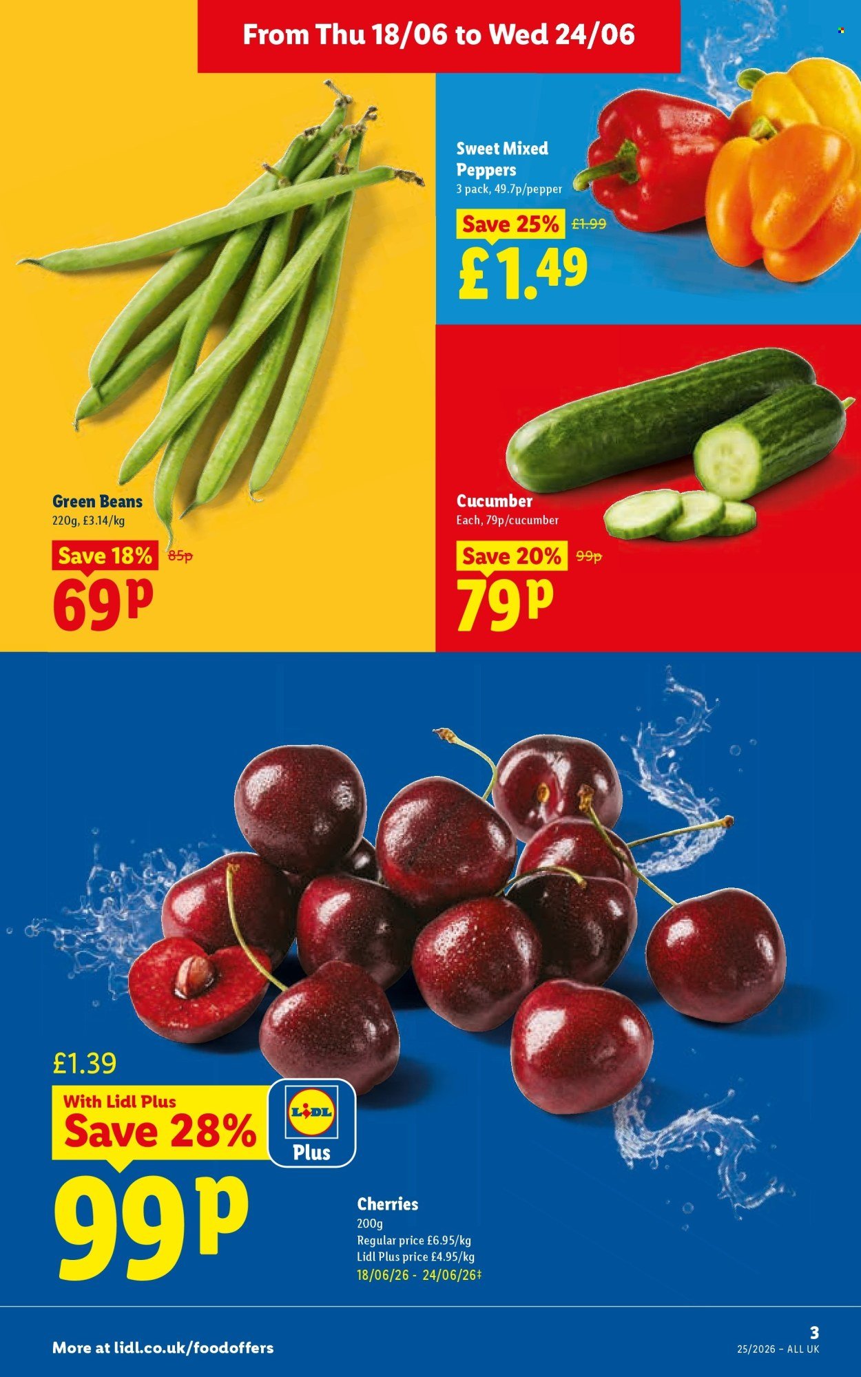 LIDL offer - Local Weekly Leaflet
