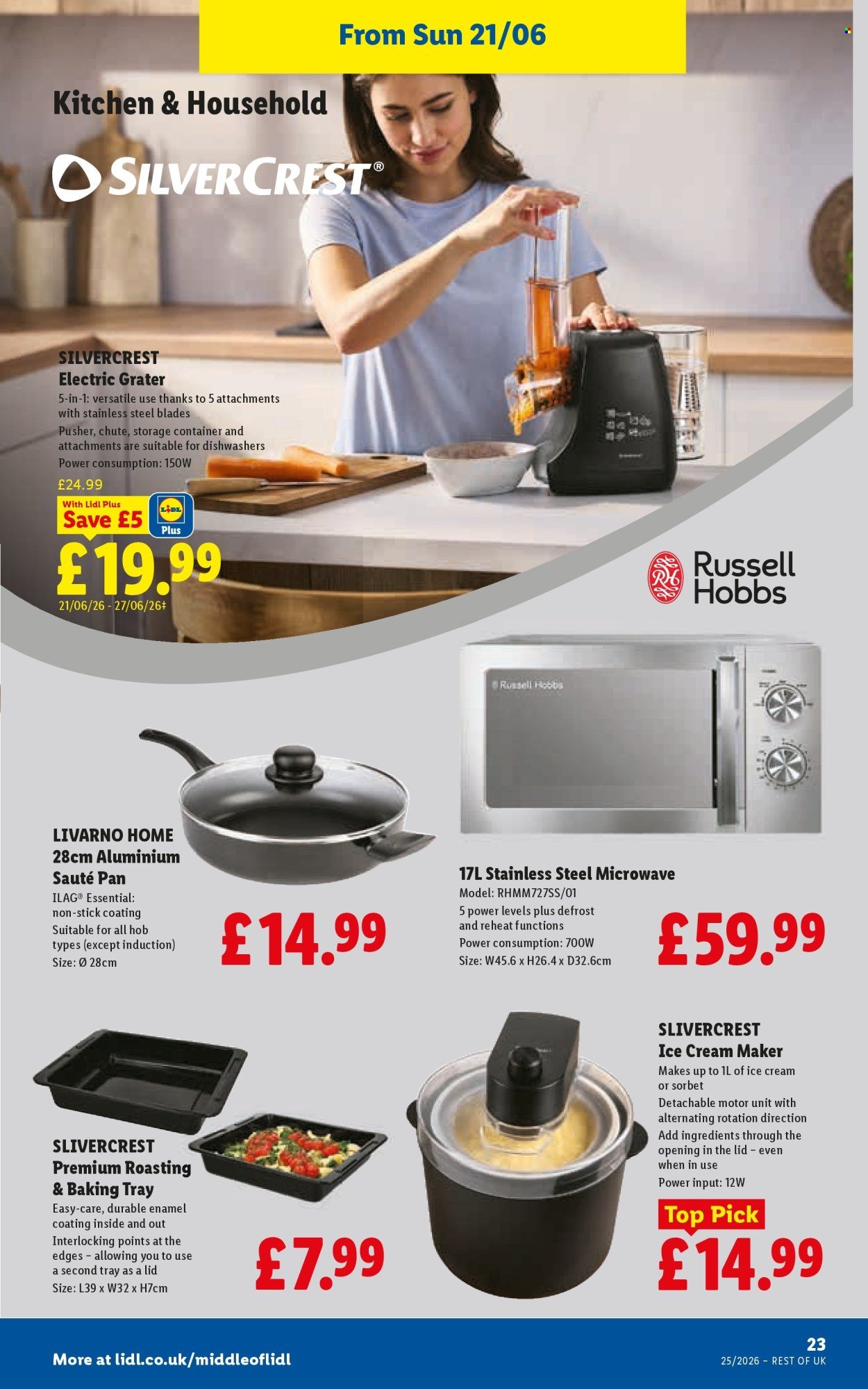 LIDL offer - Local Weekly Leaflet