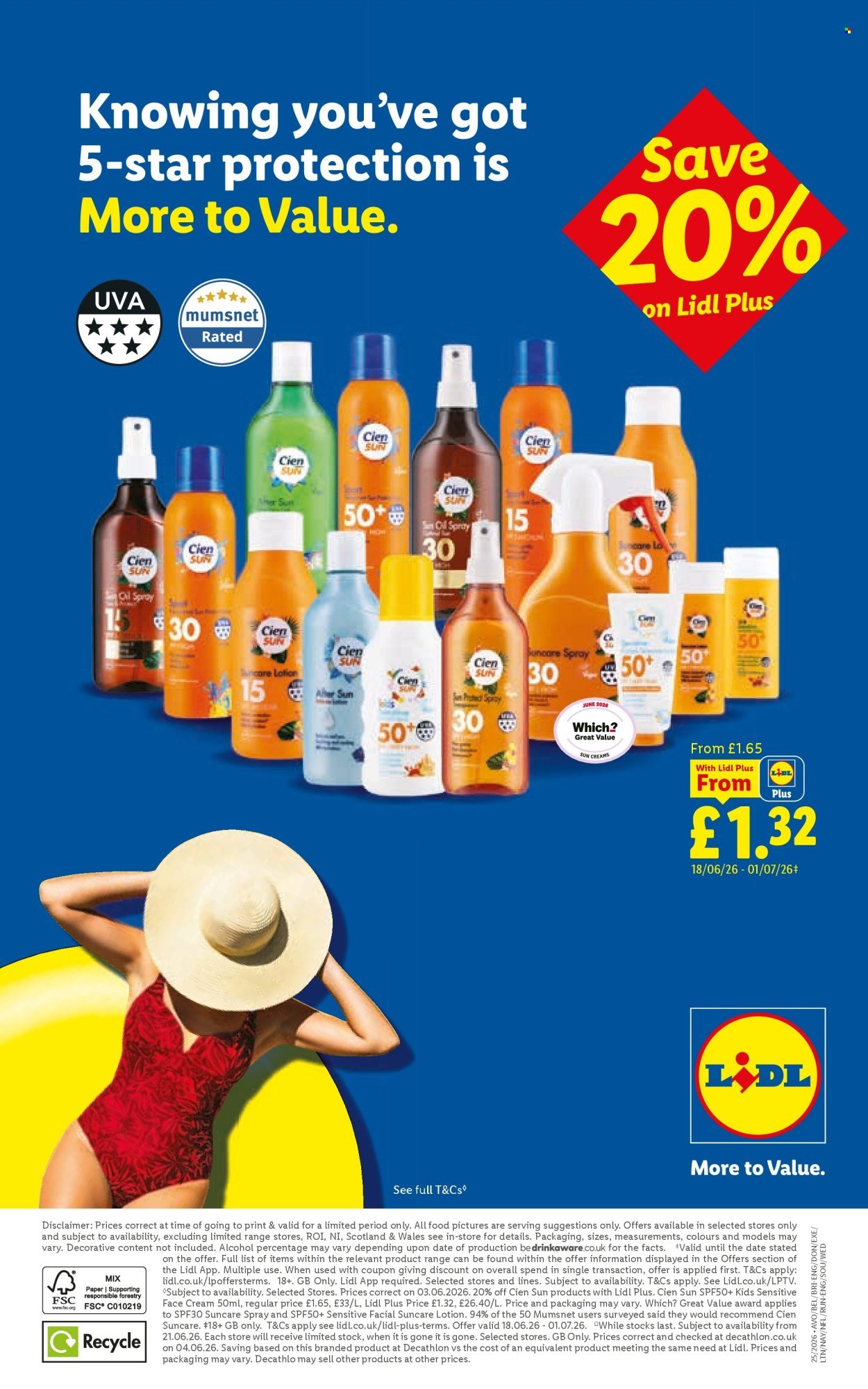 LIDL offer - Local Weekly Leaflet