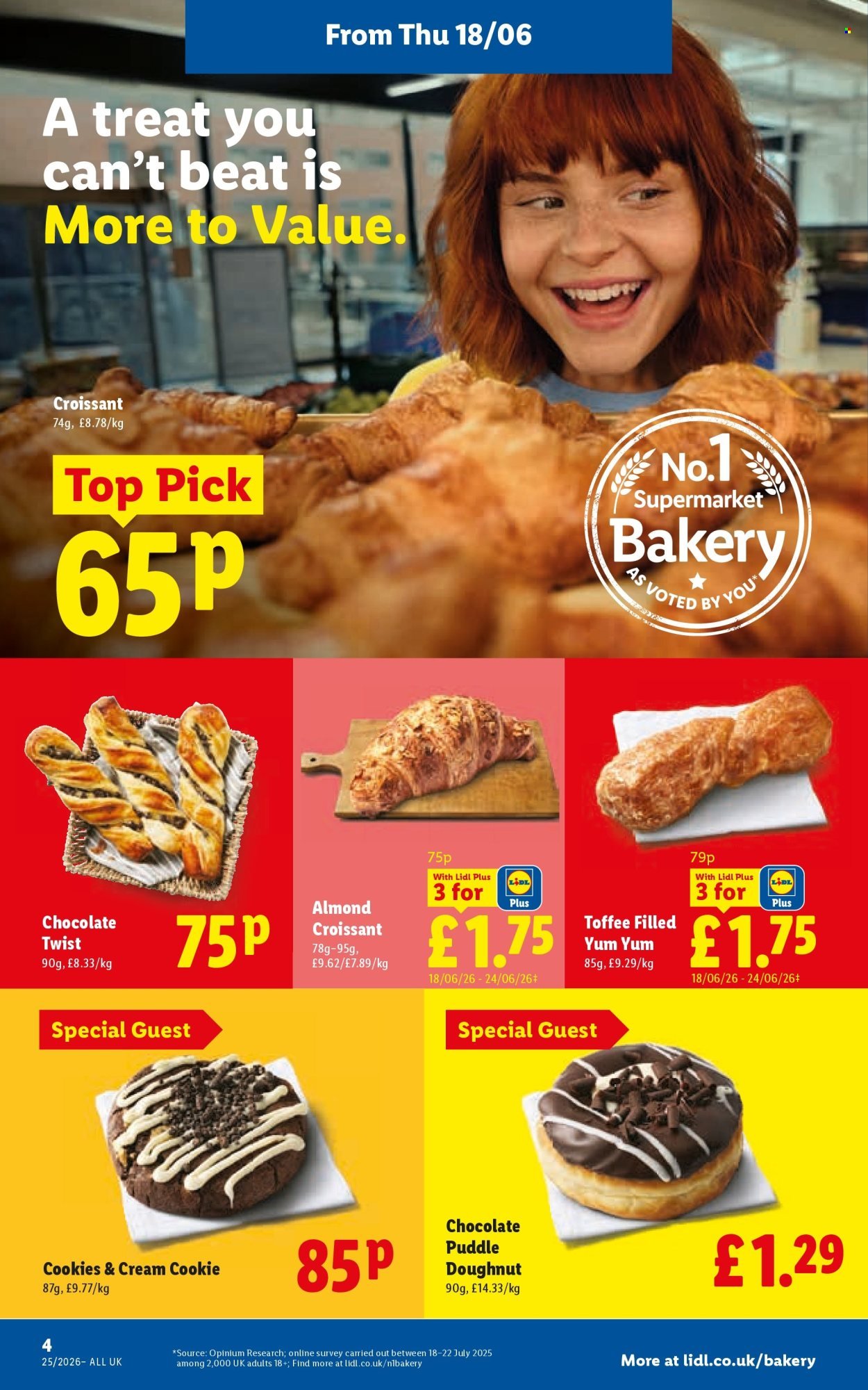 LIDL offer - Local Weekly Leaflet
