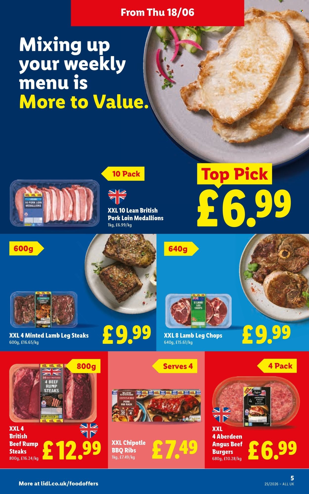 LIDL offer - Local Weekly Leaflet