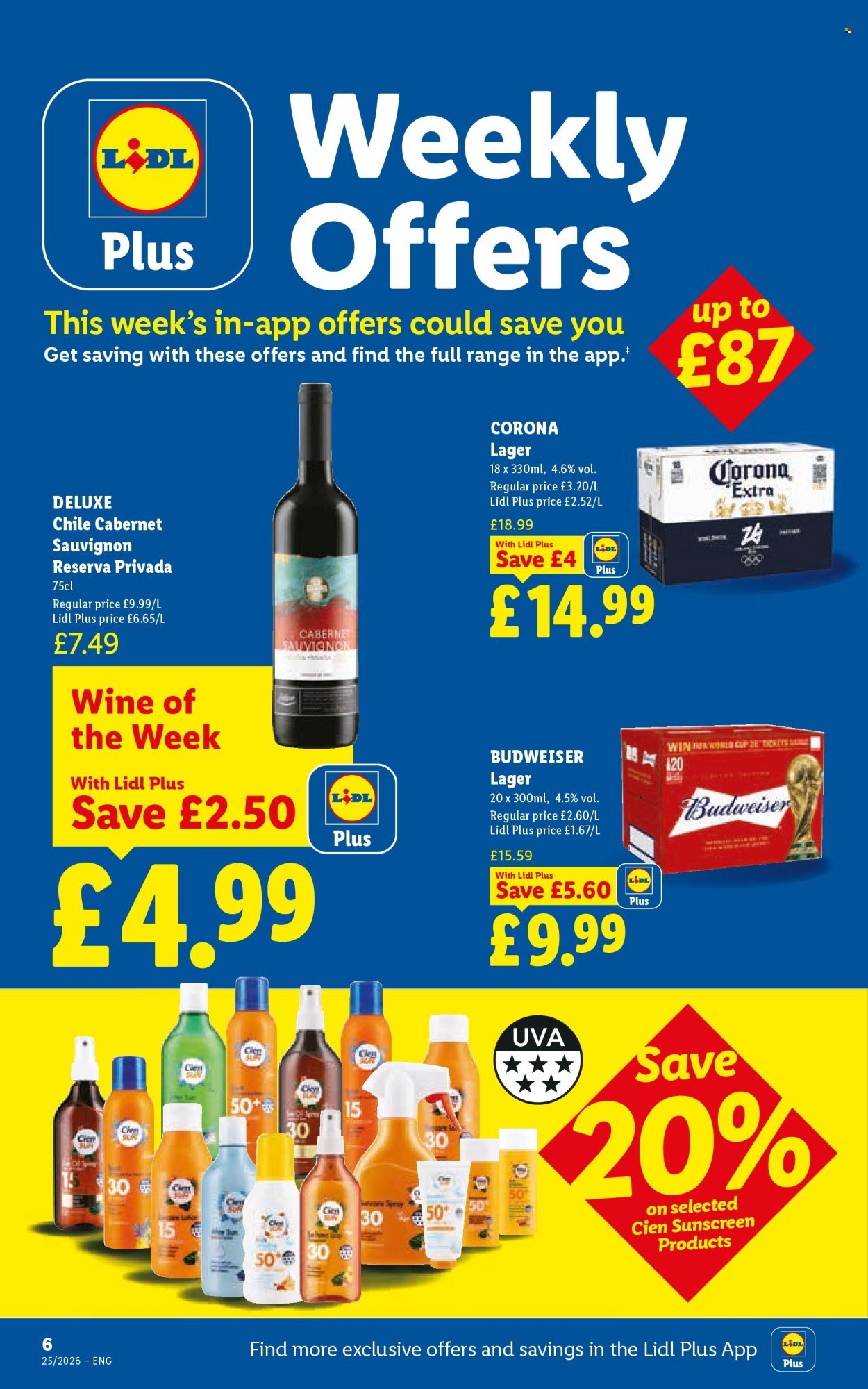 LIDL offer - Local Weekly Leaflet