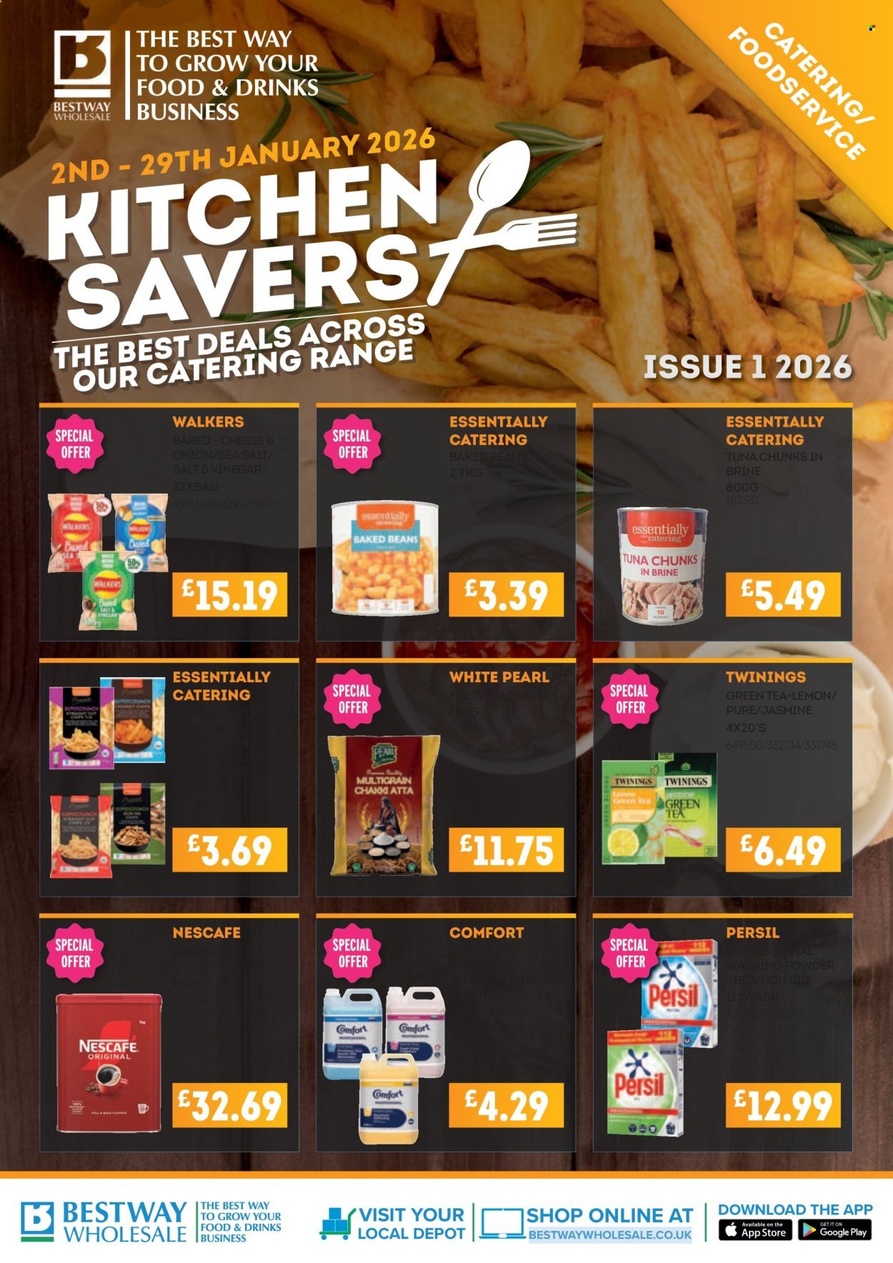 BESTWAY offer - Kitchen Savers (2026-01-02 - 2026-01-29) | 1