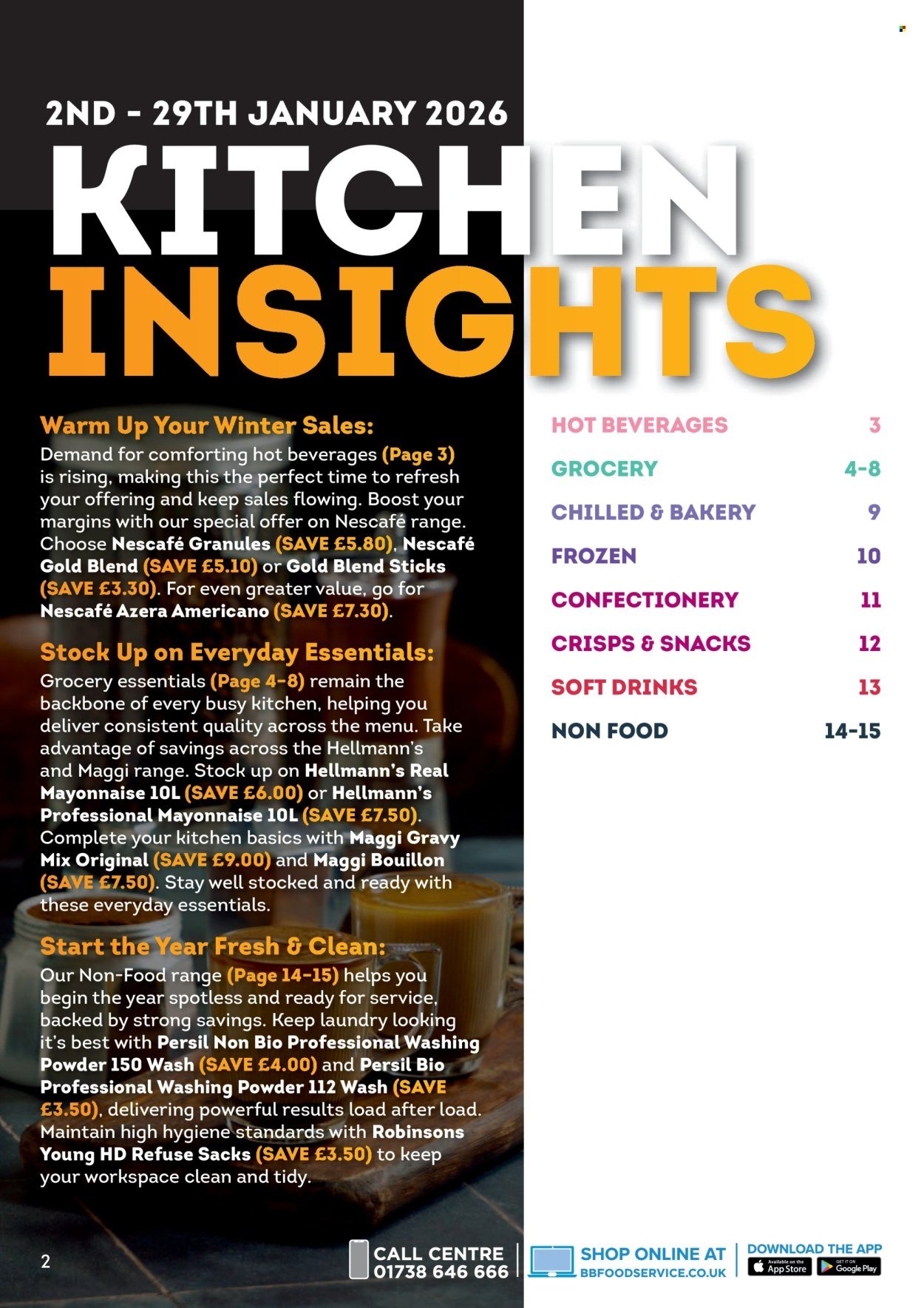 BESTWAY offer - Kitchen Savers (2026-01-02 - 2026-01-29) | 2