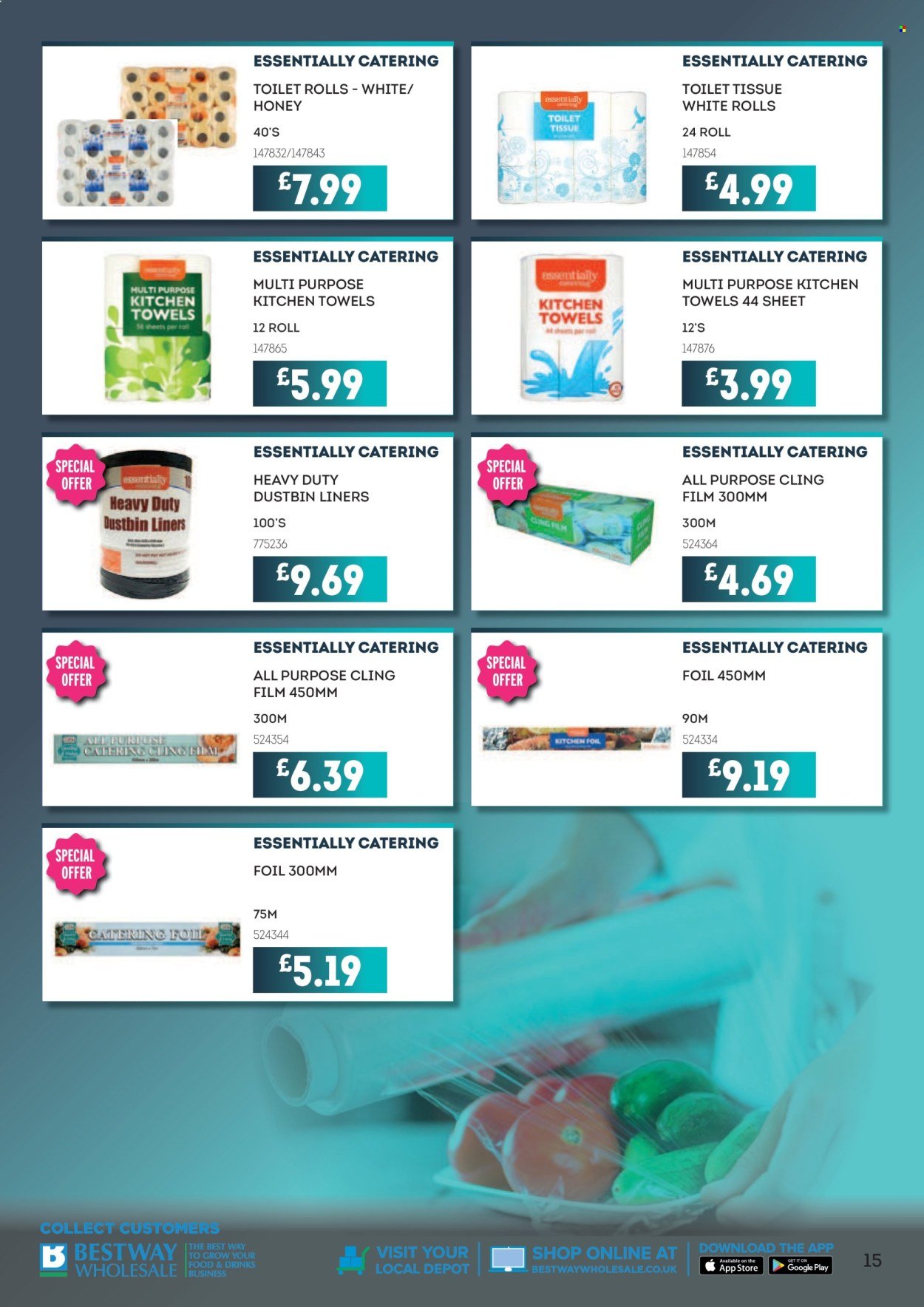 BESTWAY offer - Kitchen Savers (2026-01-02 - 2026-01-29) | 15
