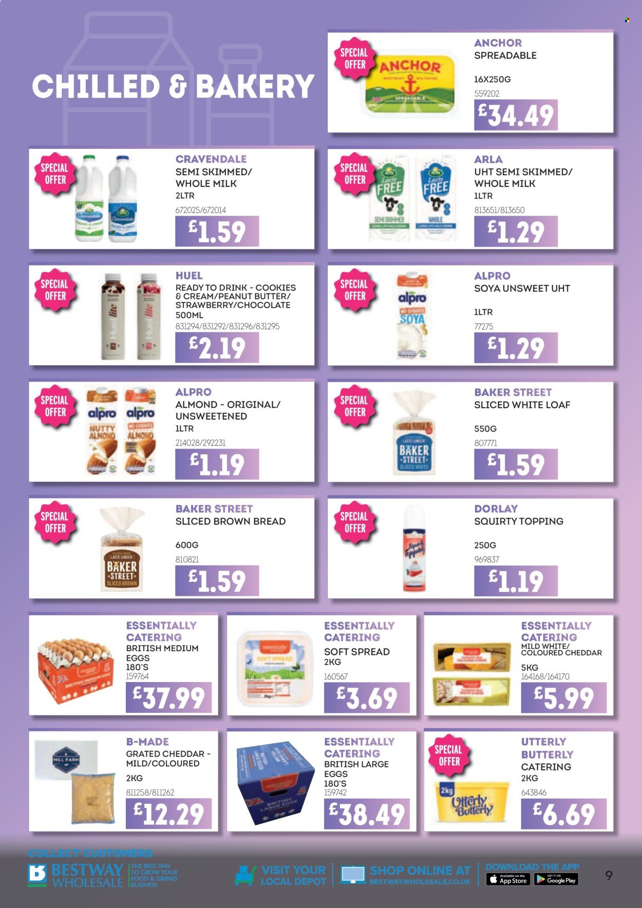 BESTWAY offer - Kitchen Savers (2026-01-02 - 2026-01-29) | 9