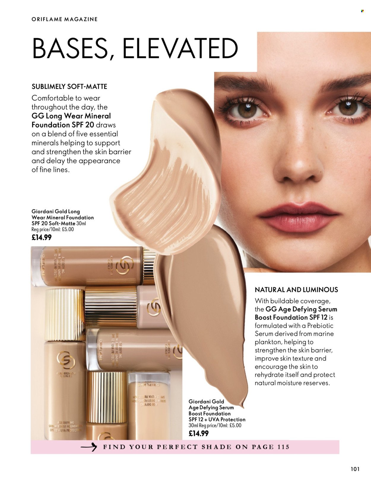 ORIFLAME offer - eCatalogue 14