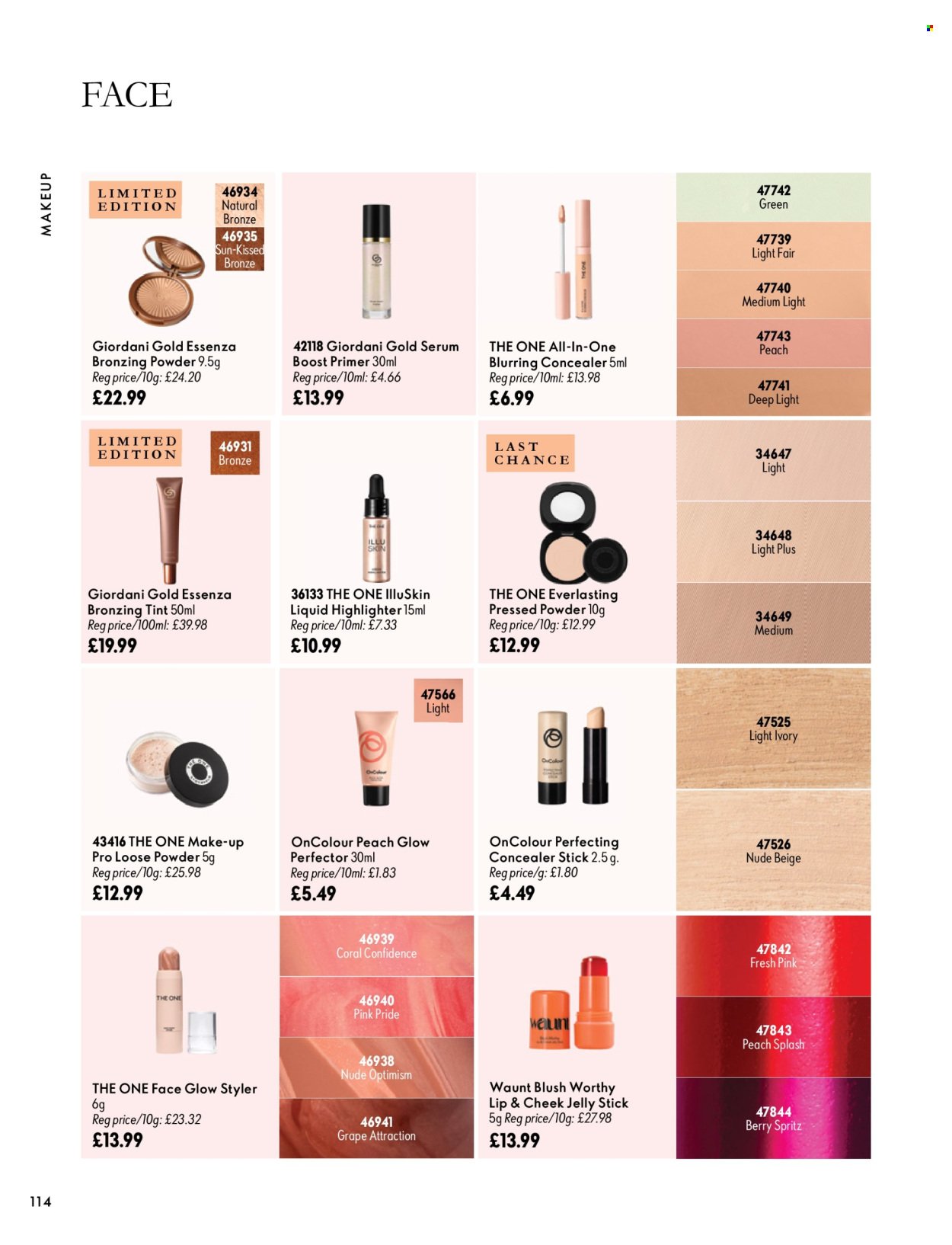 ORIFLAME offer - eCatalogue 14