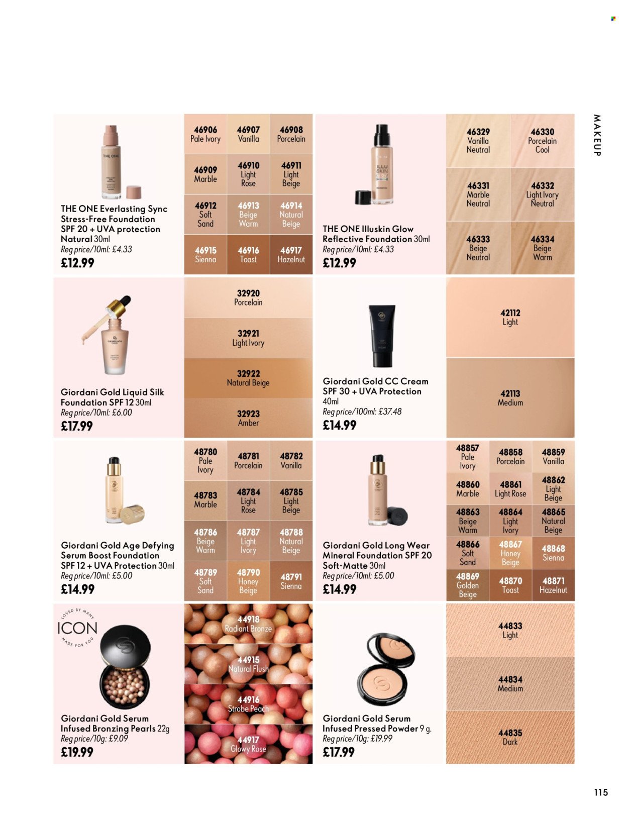 ORIFLAME offer - eCatalogue 14