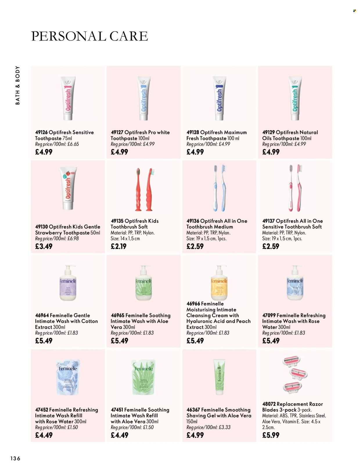 ORIFLAME offer - eCatalogue 14