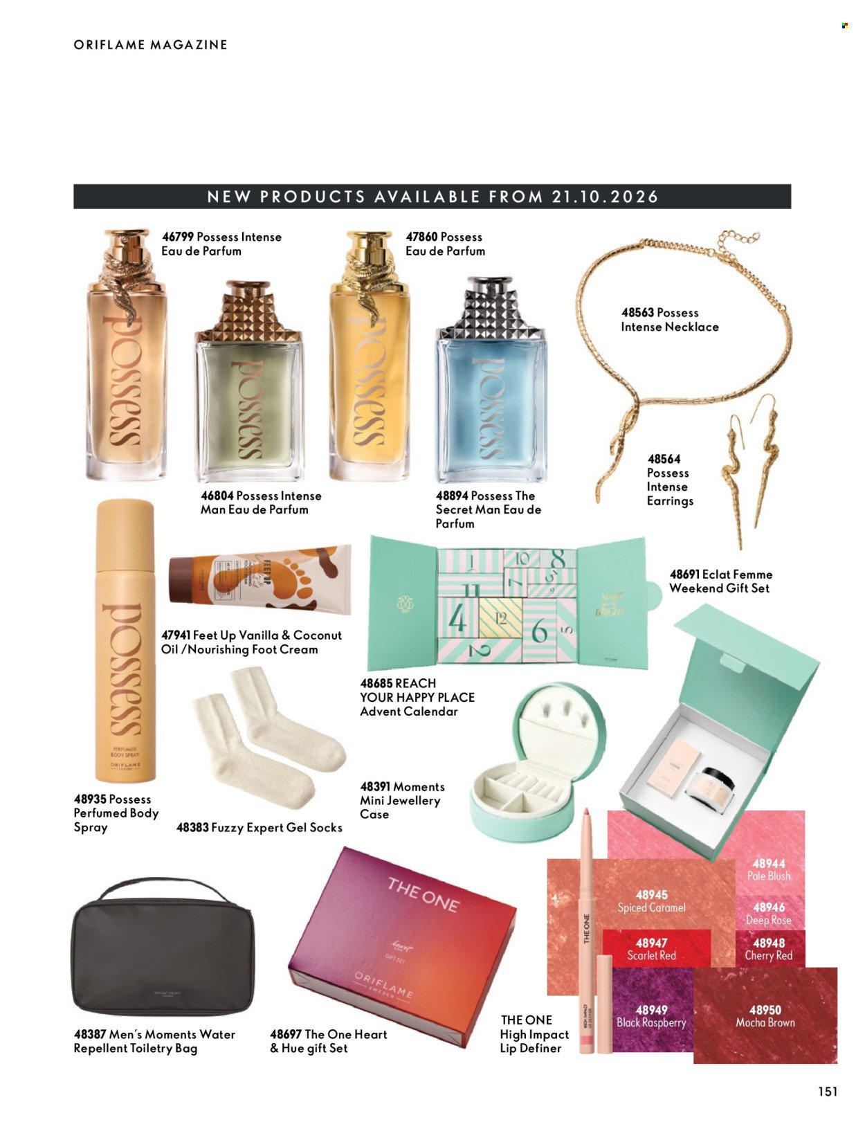 ORIFLAME offer - eCatalogue 14