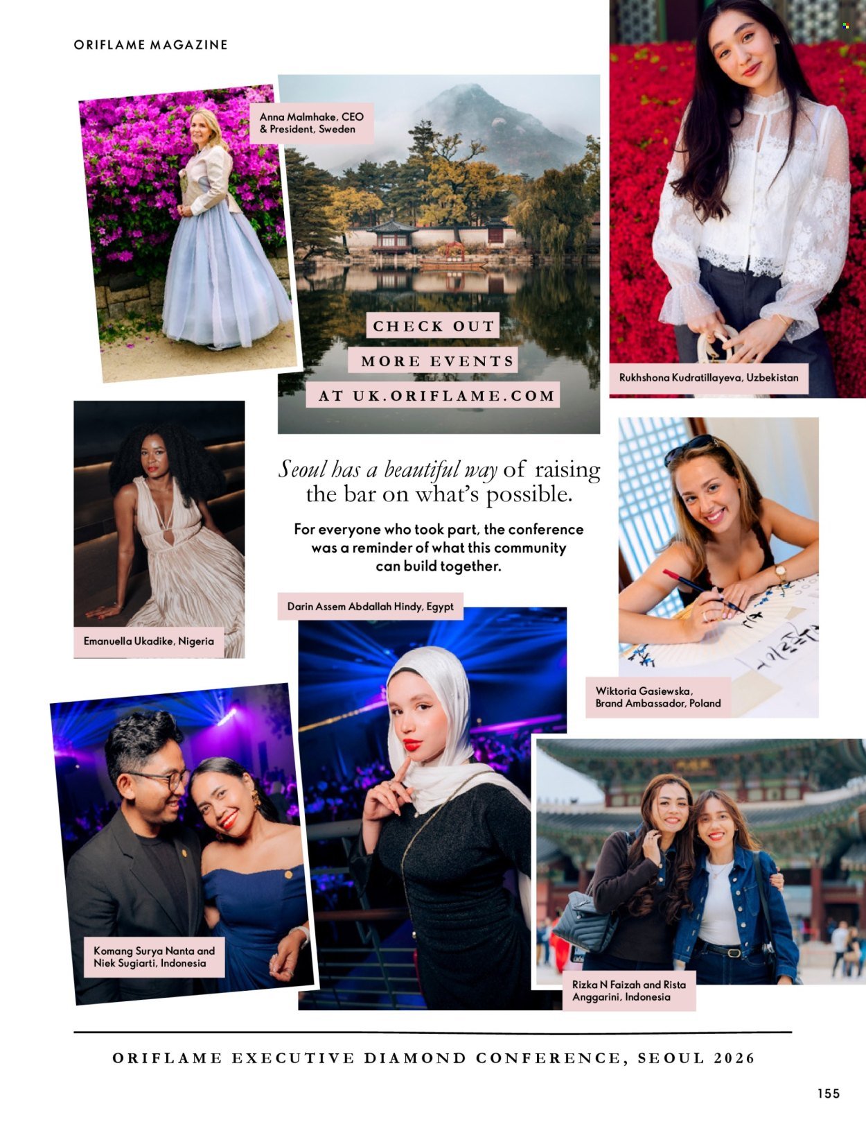 ORIFLAME offer - eCatalogue 14