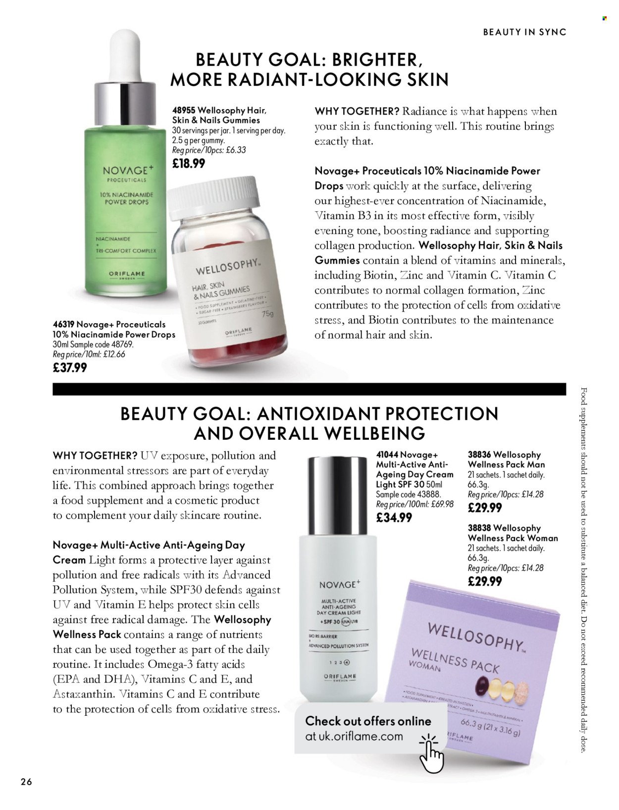 ORIFLAME offer - eCatalogue 14
