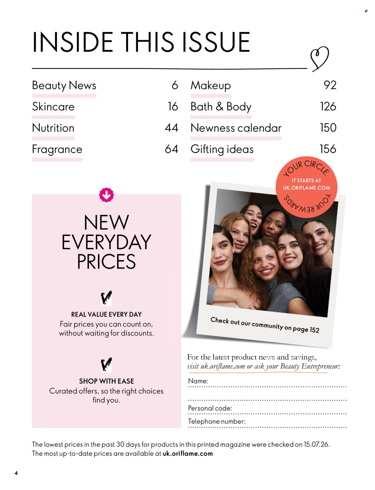 ORIFLAME offer - eCatalogue 14