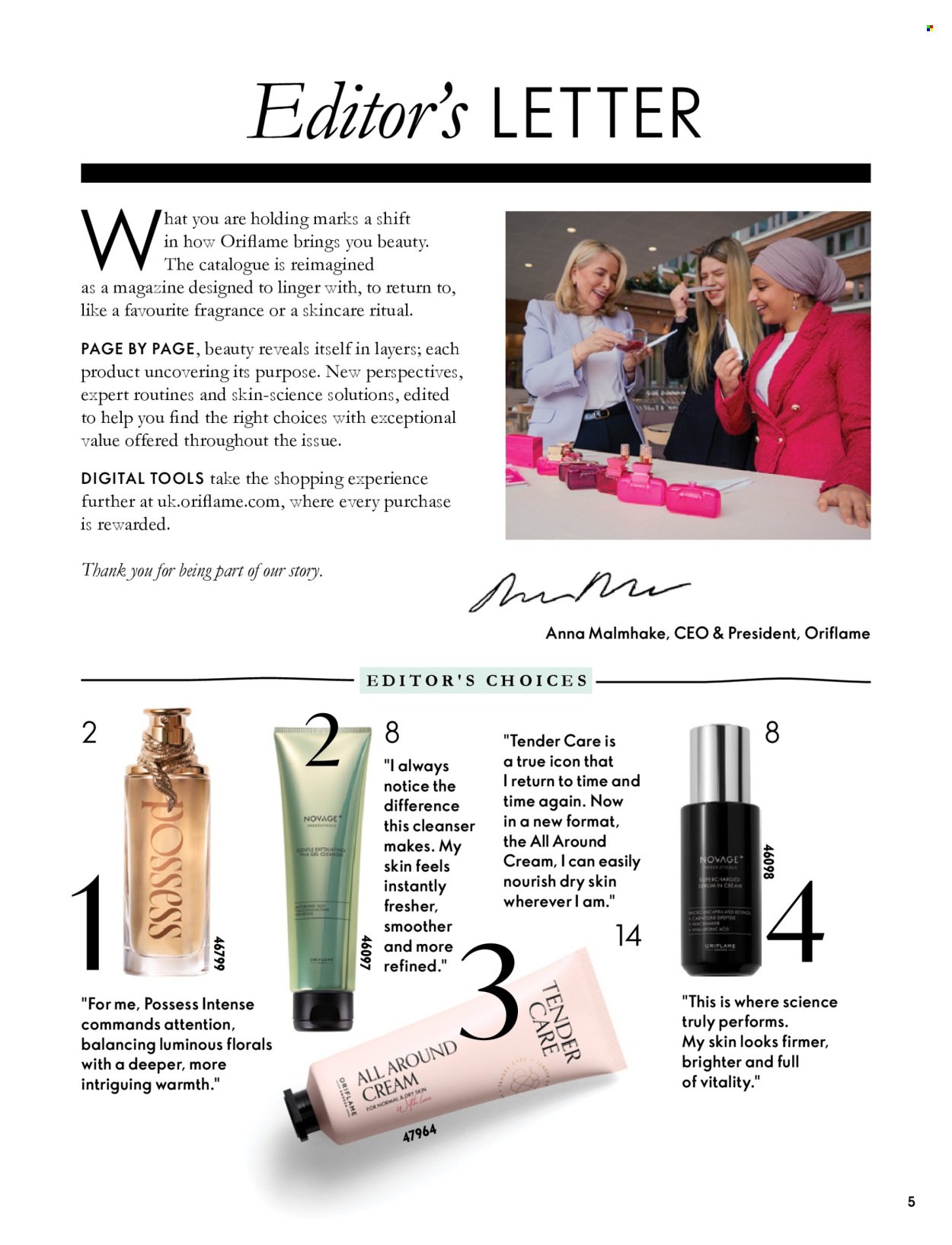 ORIFLAME offer - eCatalogue 14