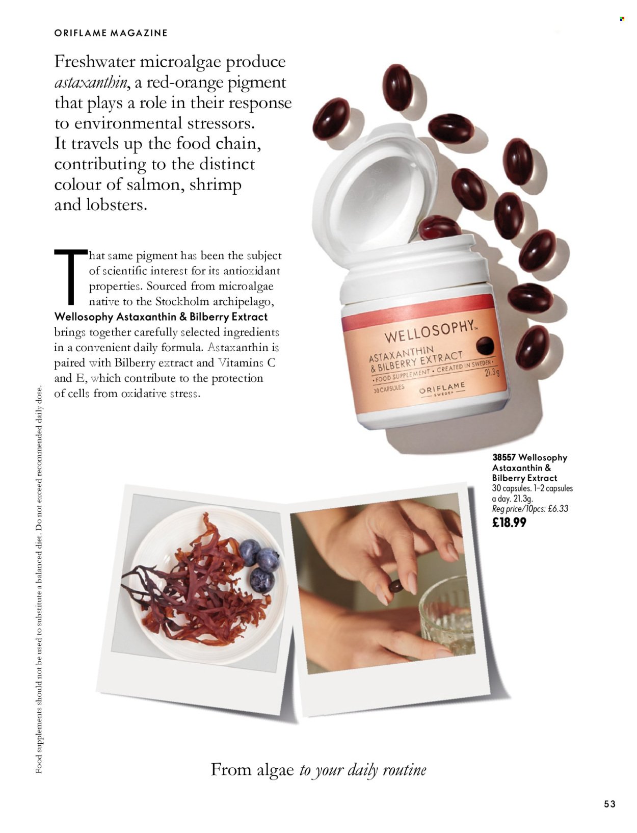 ORIFLAME offer - eCatalogue 14