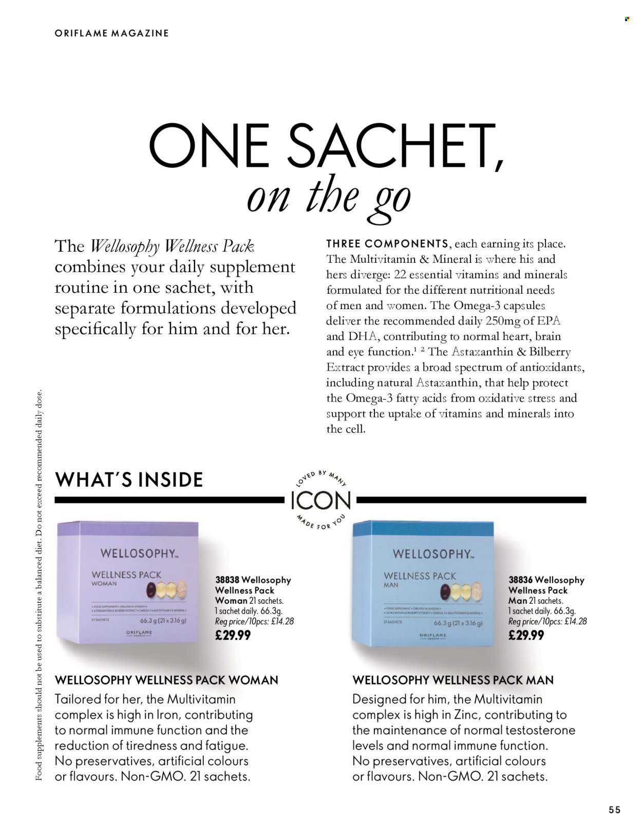 ORIFLAME offer - eCatalogue 14