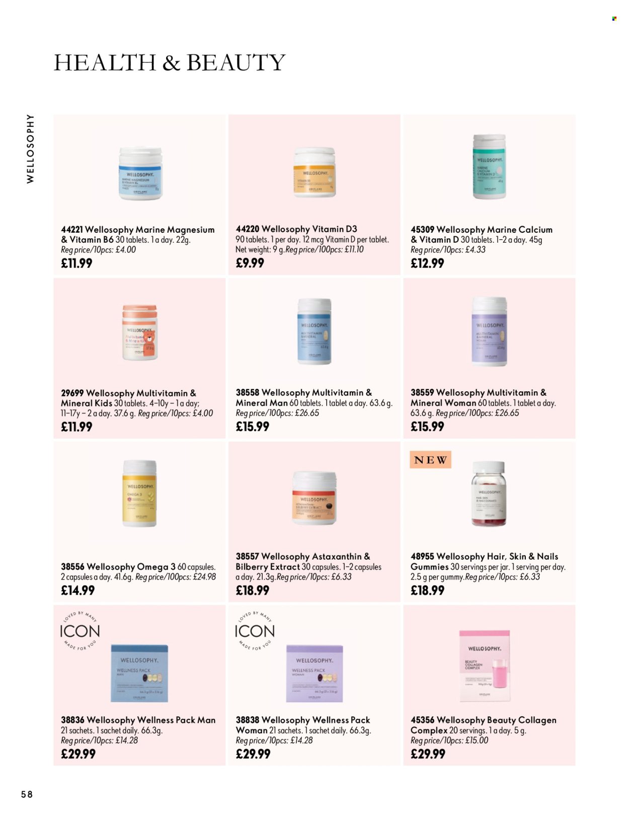 ORIFLAME offer - eCatalogue 14