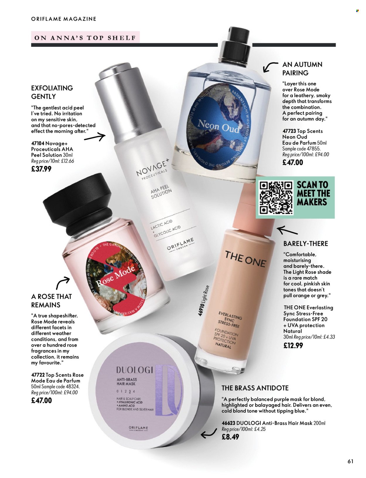 ORIFLAME offer - eCatalogue 14