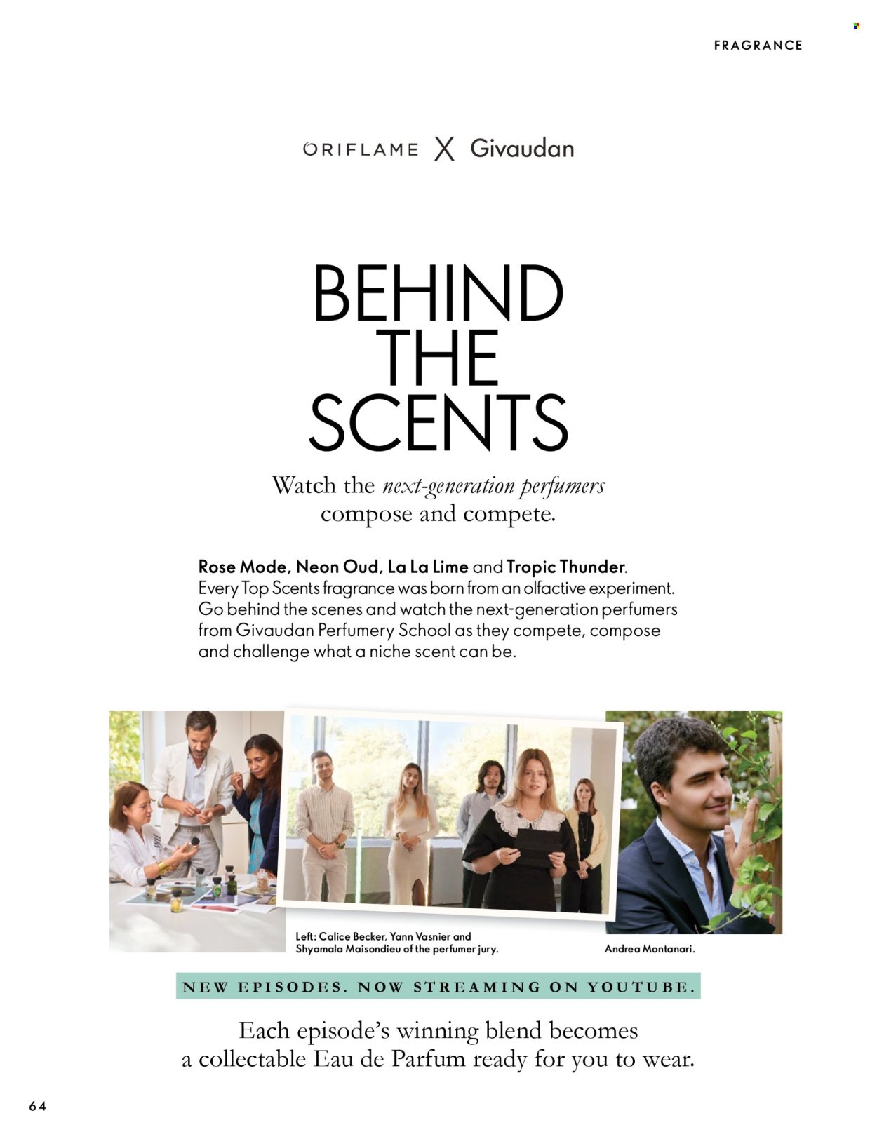 ORIFLAME offer - eCatalogue 14