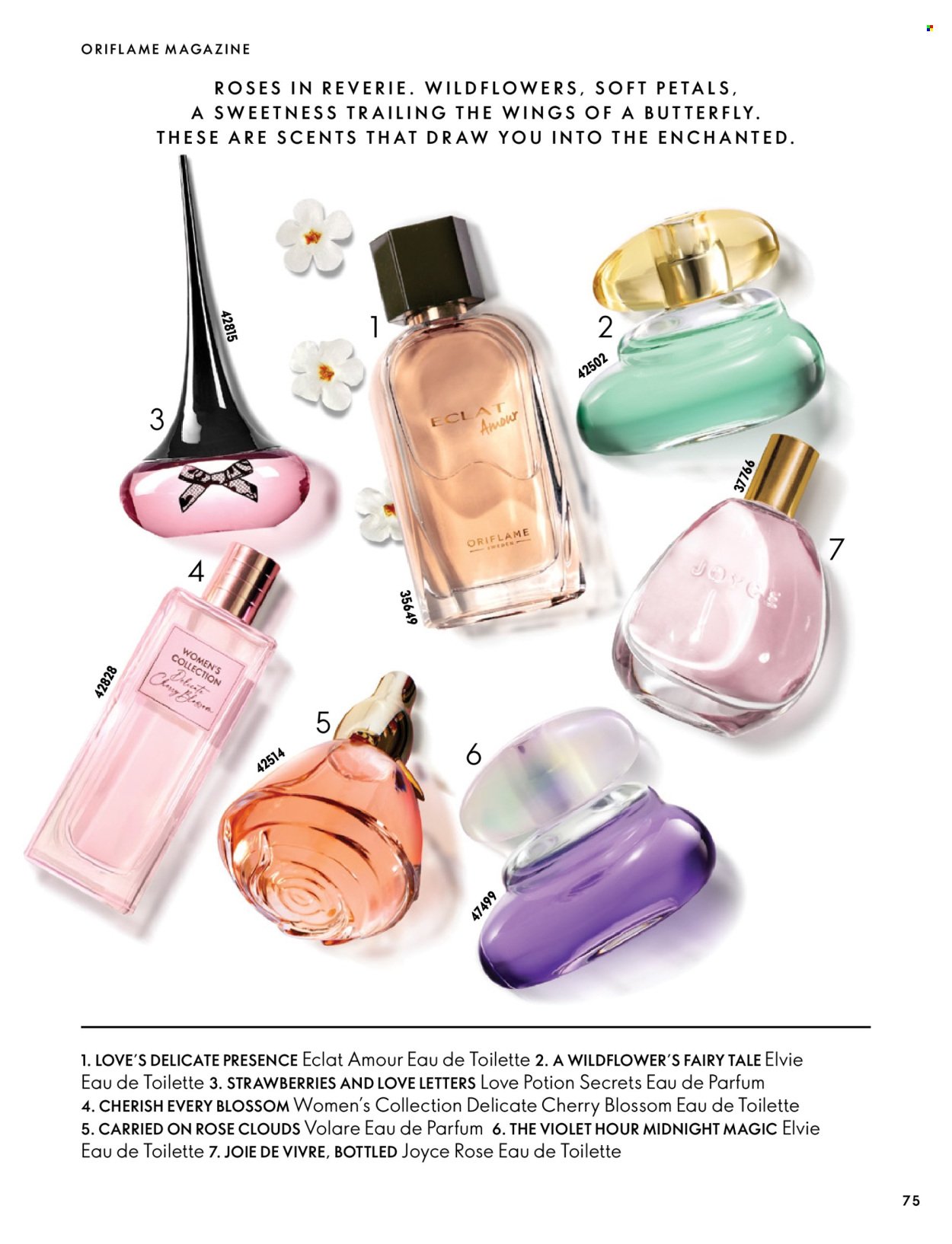 ORIFLAME offer - eCatalogue 14