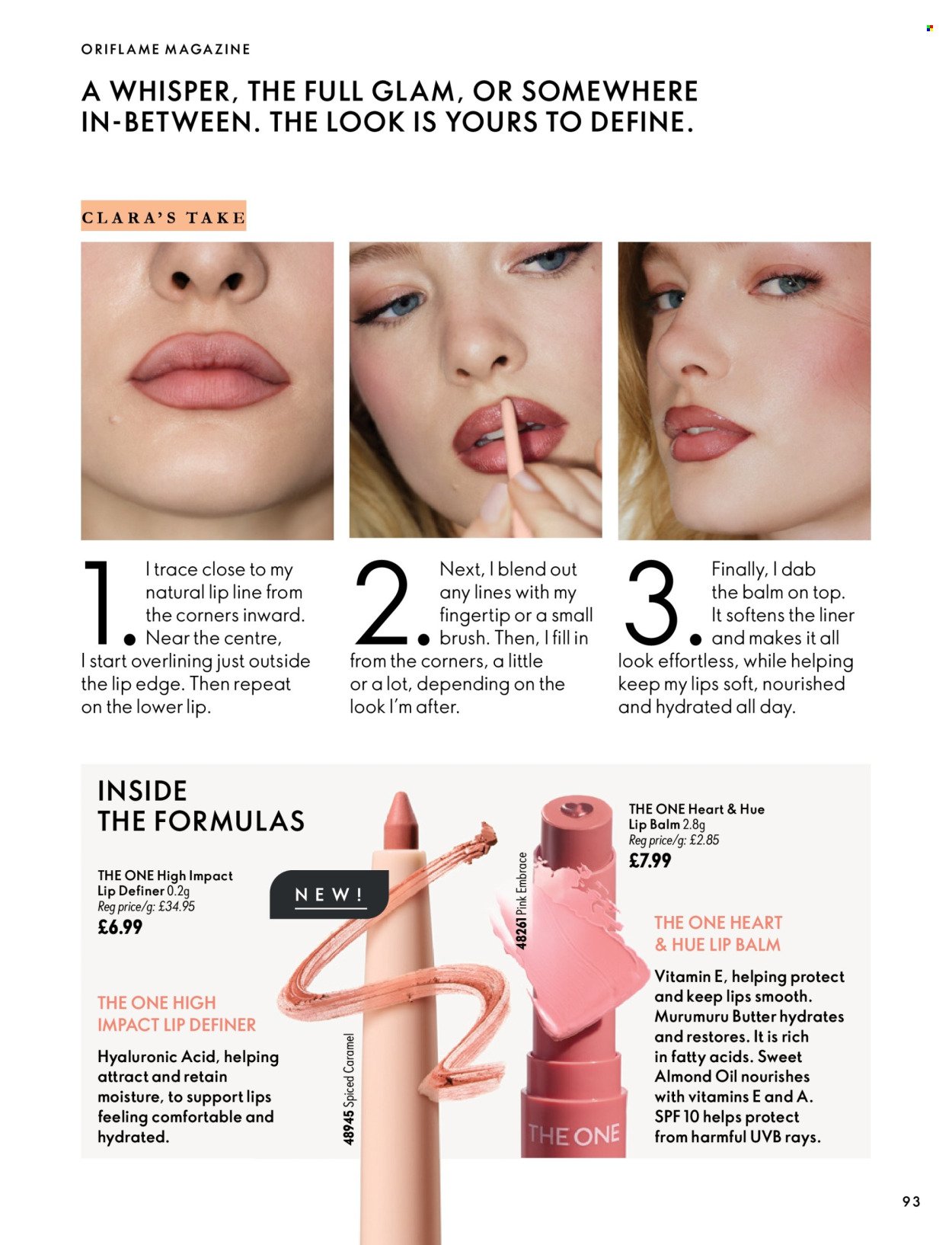 ORIFLAME offer - eCatalogue 14