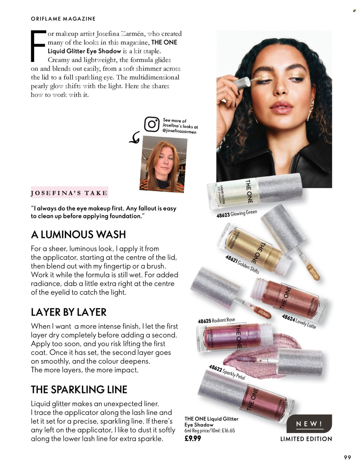 ORIFLAME offer - eCatalogue 14