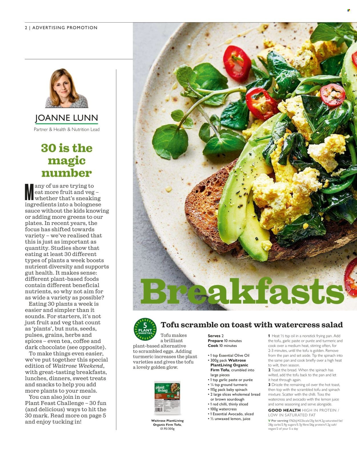 WAITROSE offer - Weekend (2026-01-09) | 2