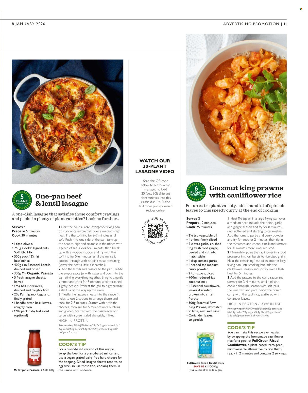 WAITROSE offer - Weekend (2026-01-09) | 11