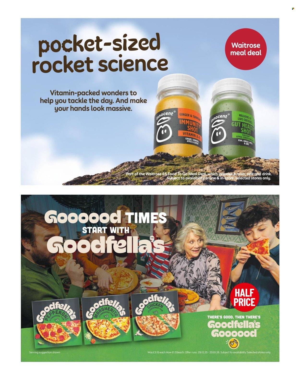 WAITROSE offer - Weekend (2026-01-09) | 12