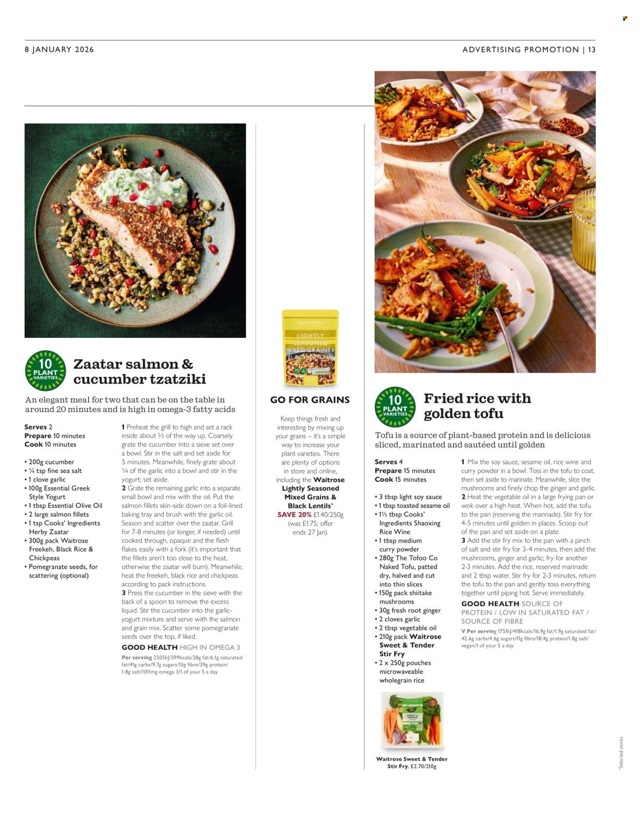 WAITROSE offer - Weekend (2026-01-09) | 13