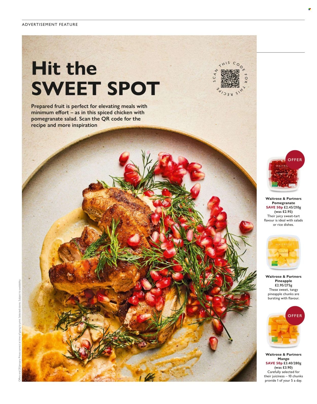 WAITROSE offer - Weekend (2026-01-09) | 14