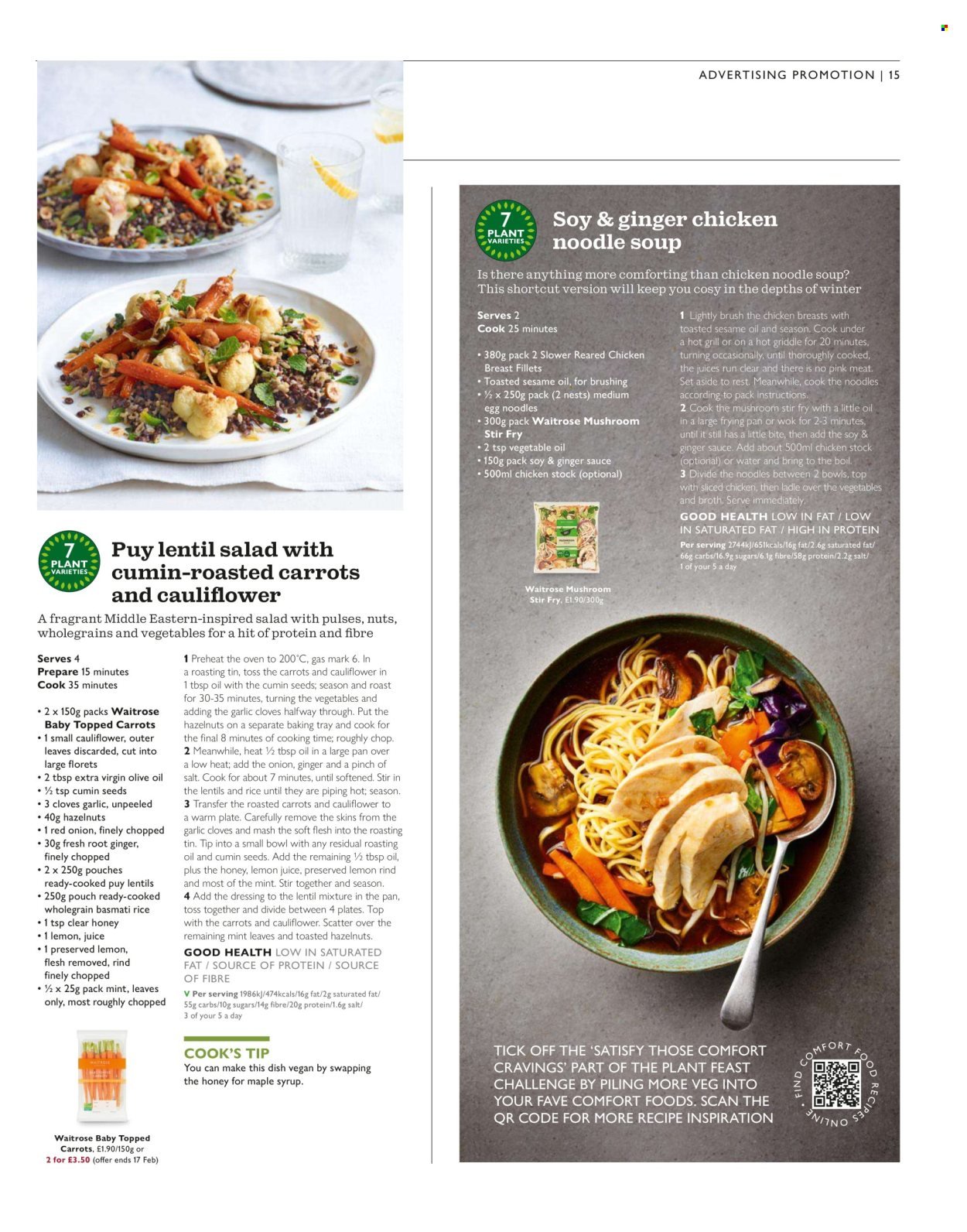 WAITROSE offer - Weekend (2026-01-09) | 15
