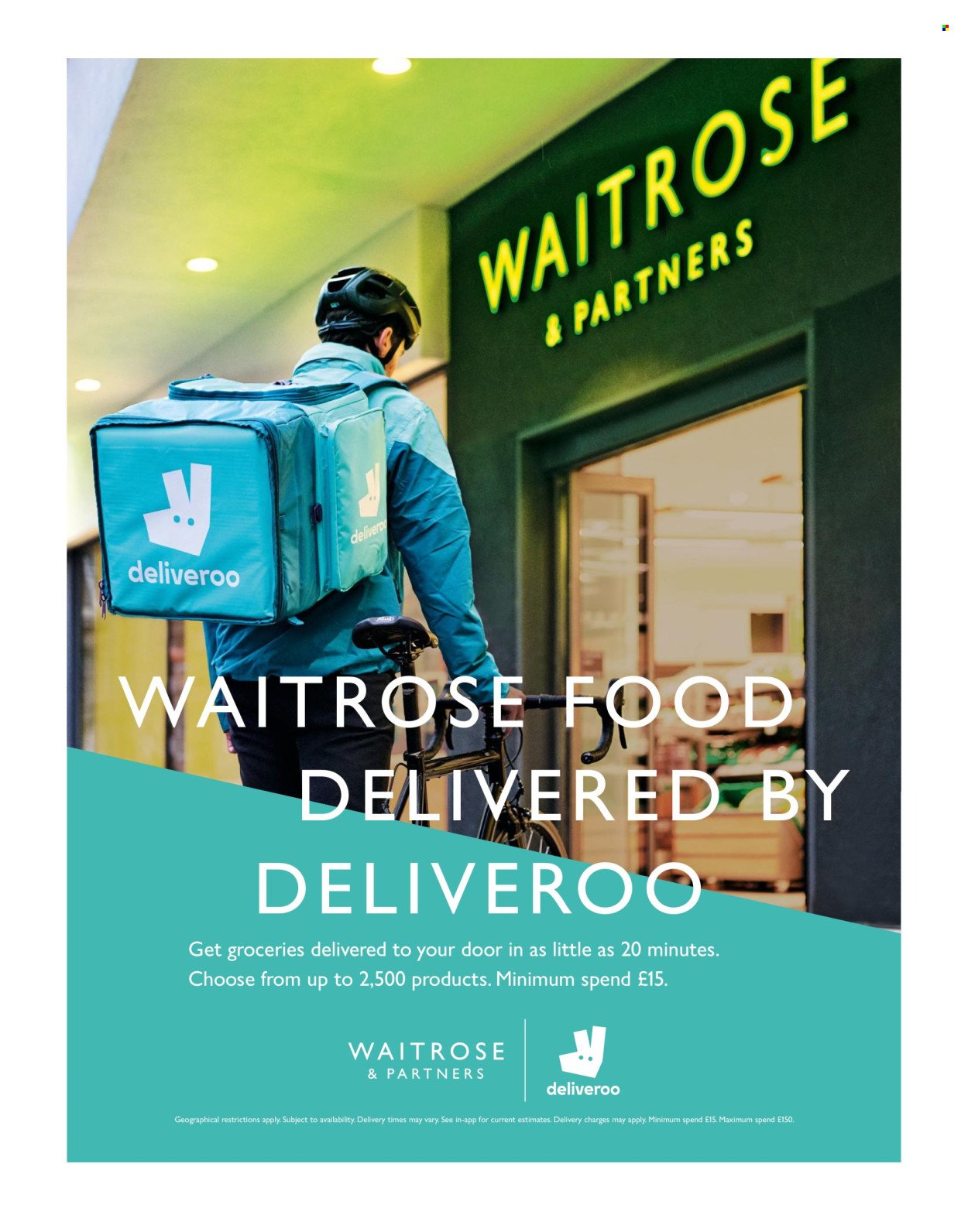 WAITROSE offer - Weekend (2026-01-09) | 16