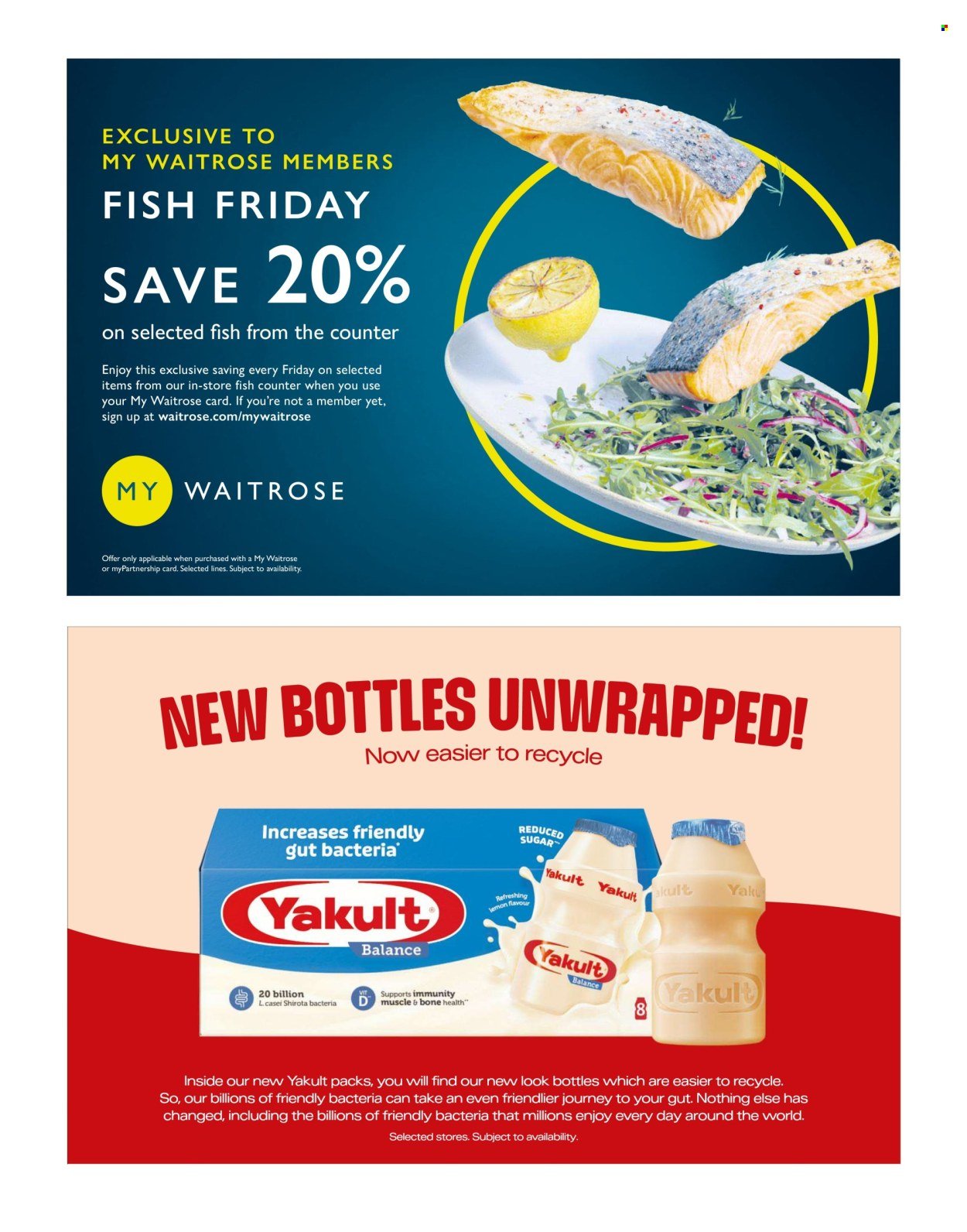 WAITROSE offer - Weekend (2026-01-09) | 18