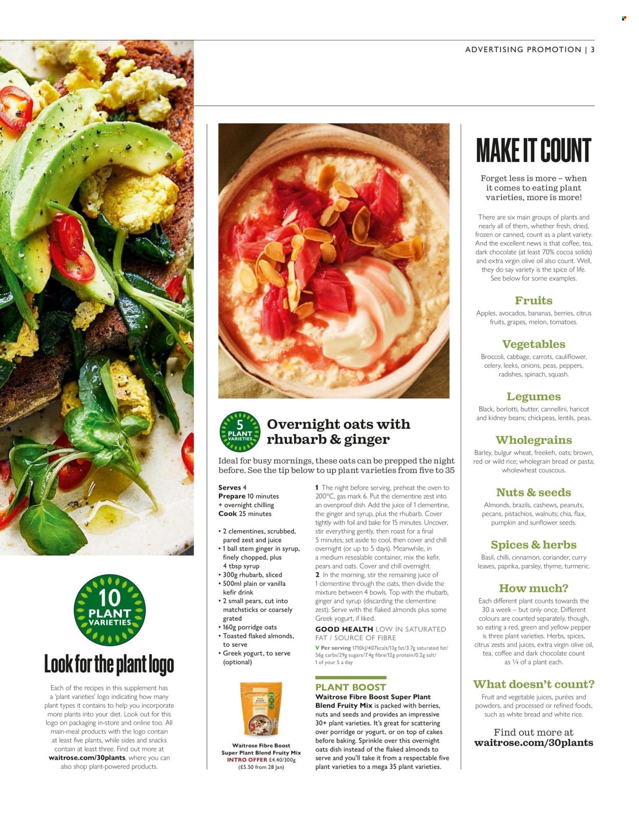 WAITROSE offer - Weekend (2026-01-09) | 3